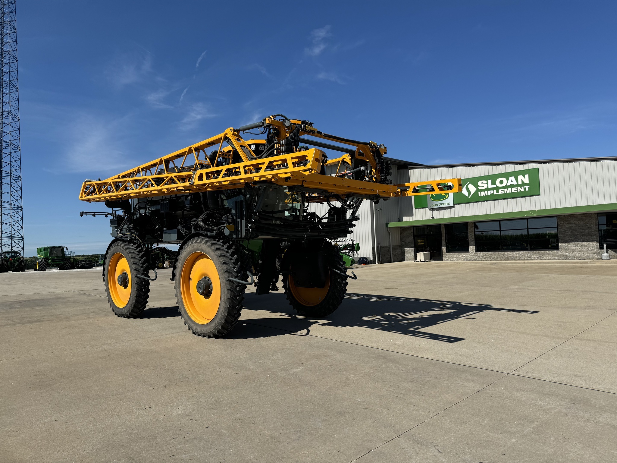 2022 Hagie STS12 Self-Propelled Sprayer