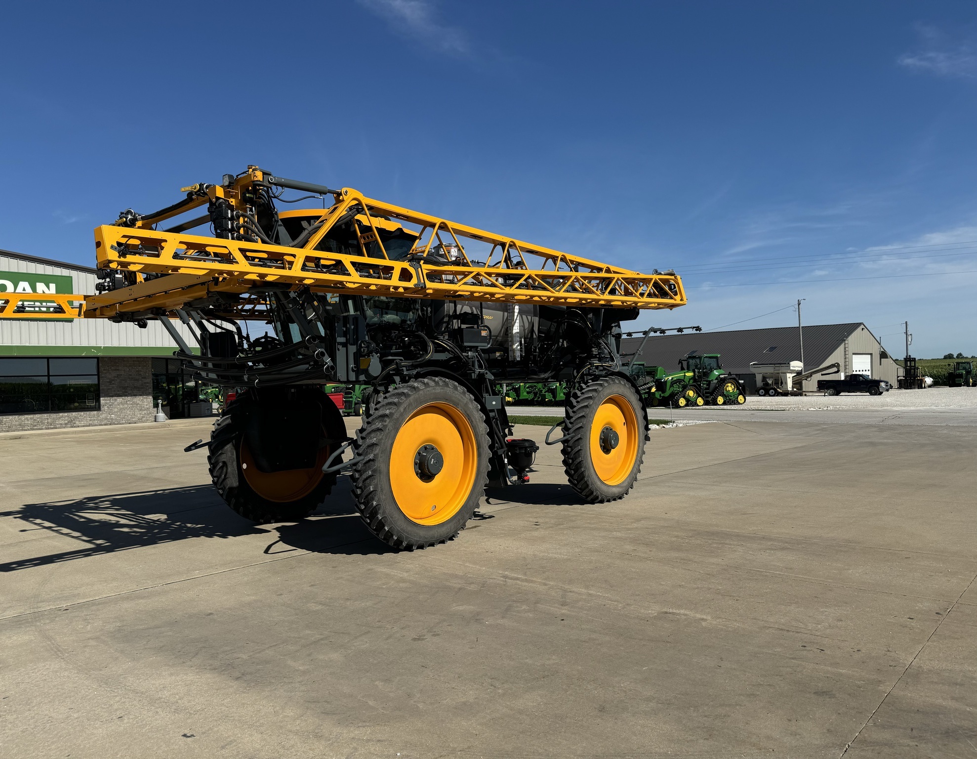 2022 Hagie STS12 Self-Propelled Sprayer