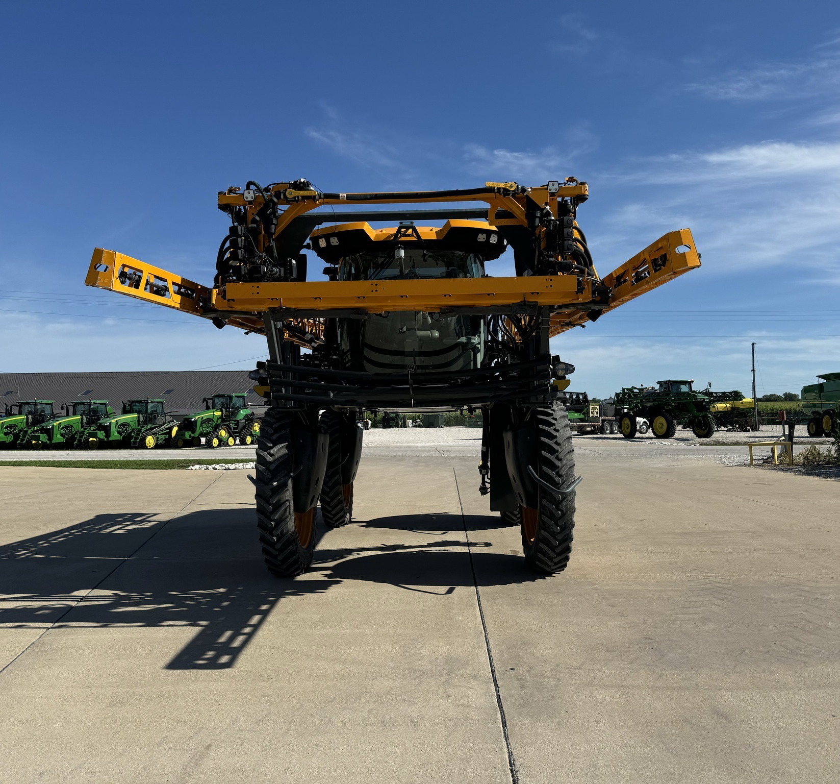 2022 Hagie STS12 Self-Propelled Sprayer