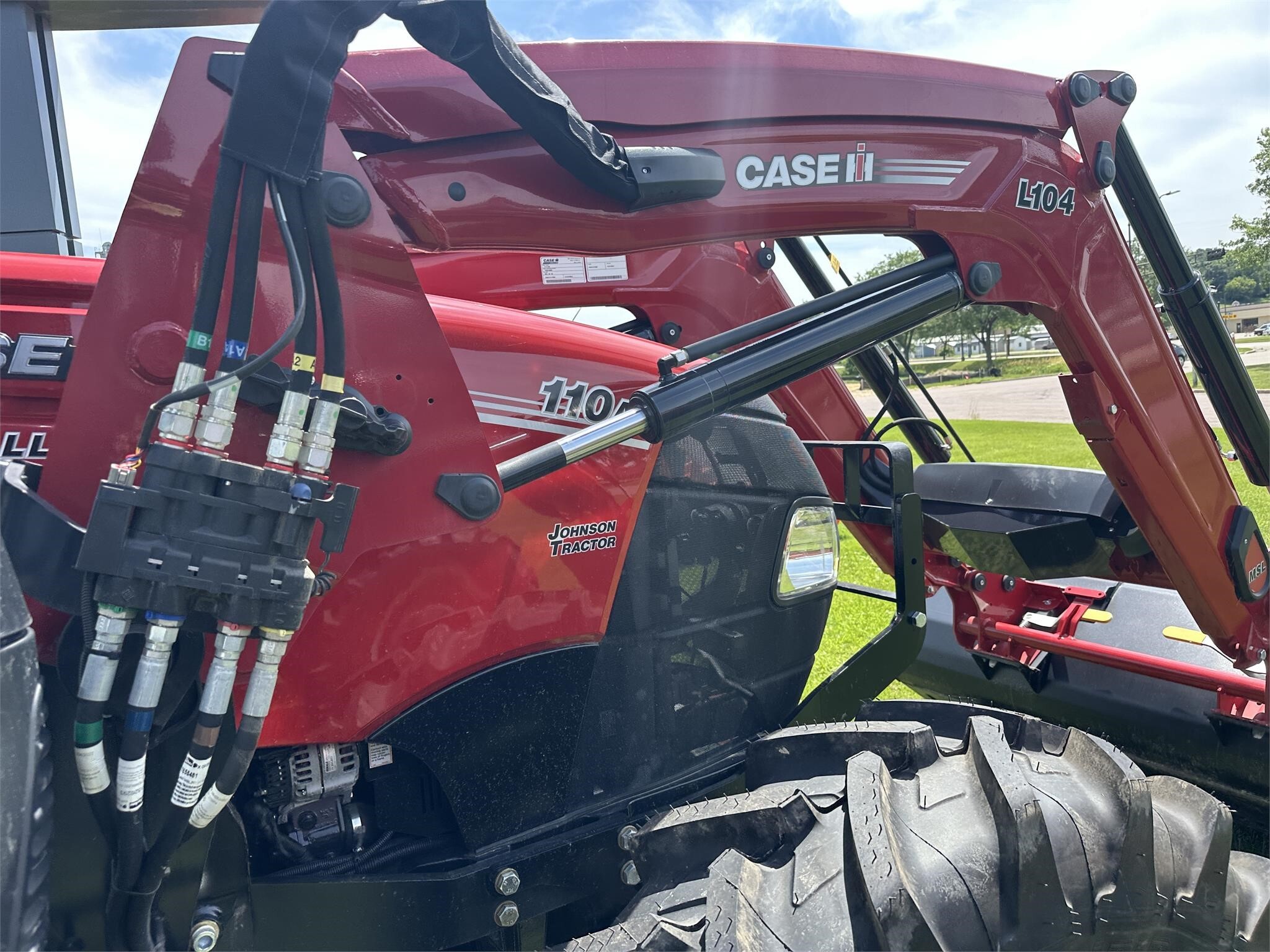 2023 Case IH Farmall 110A Tractor