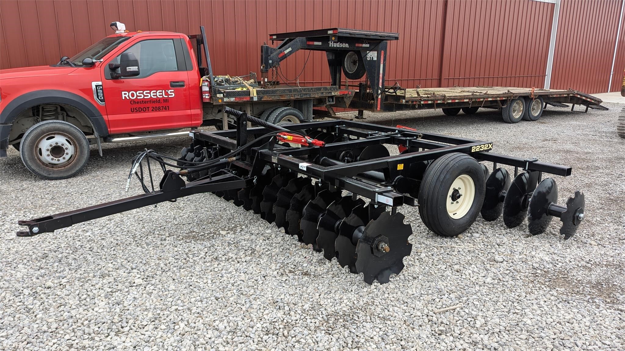 2024 Industrias America R2232 Harrow - $7,900 | Machinery Pete