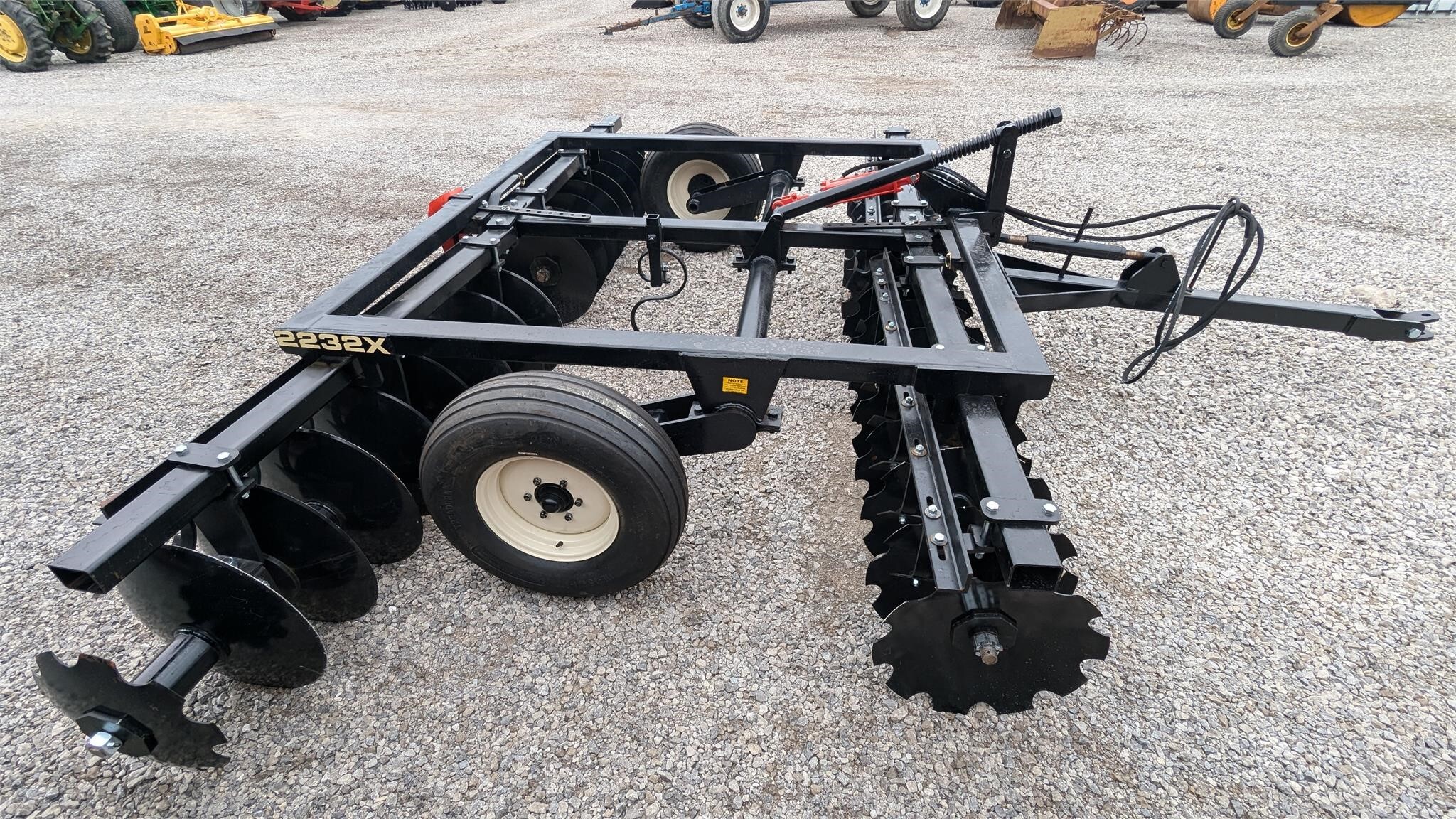 2024 Industrias America R2232 Harrow - $7,900 | Machinery Pete