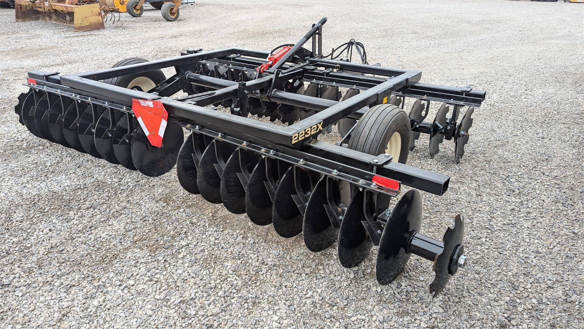2024 Industrias America R2232 Harrow - $7,900 | Machinery Pete