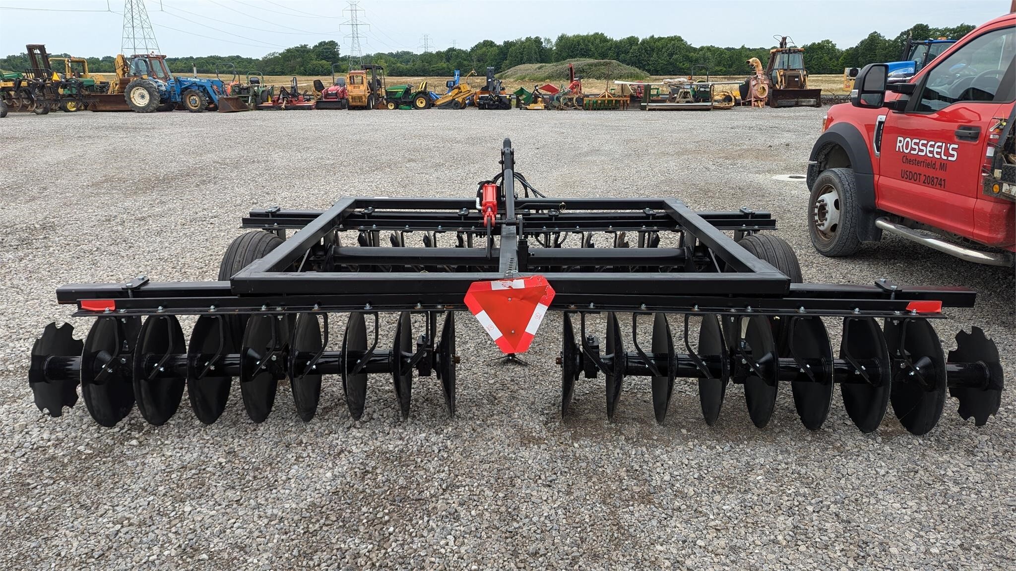2024 Industrias America R2232 Harrow - $7,900 | Machinery Pete