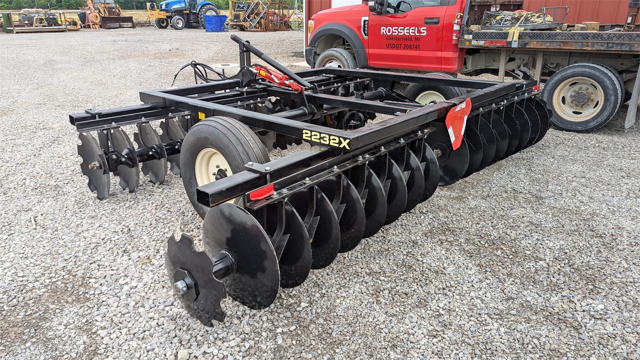 2024 Industrias America R2232 Harrow - $7,900 | Machinery Pete