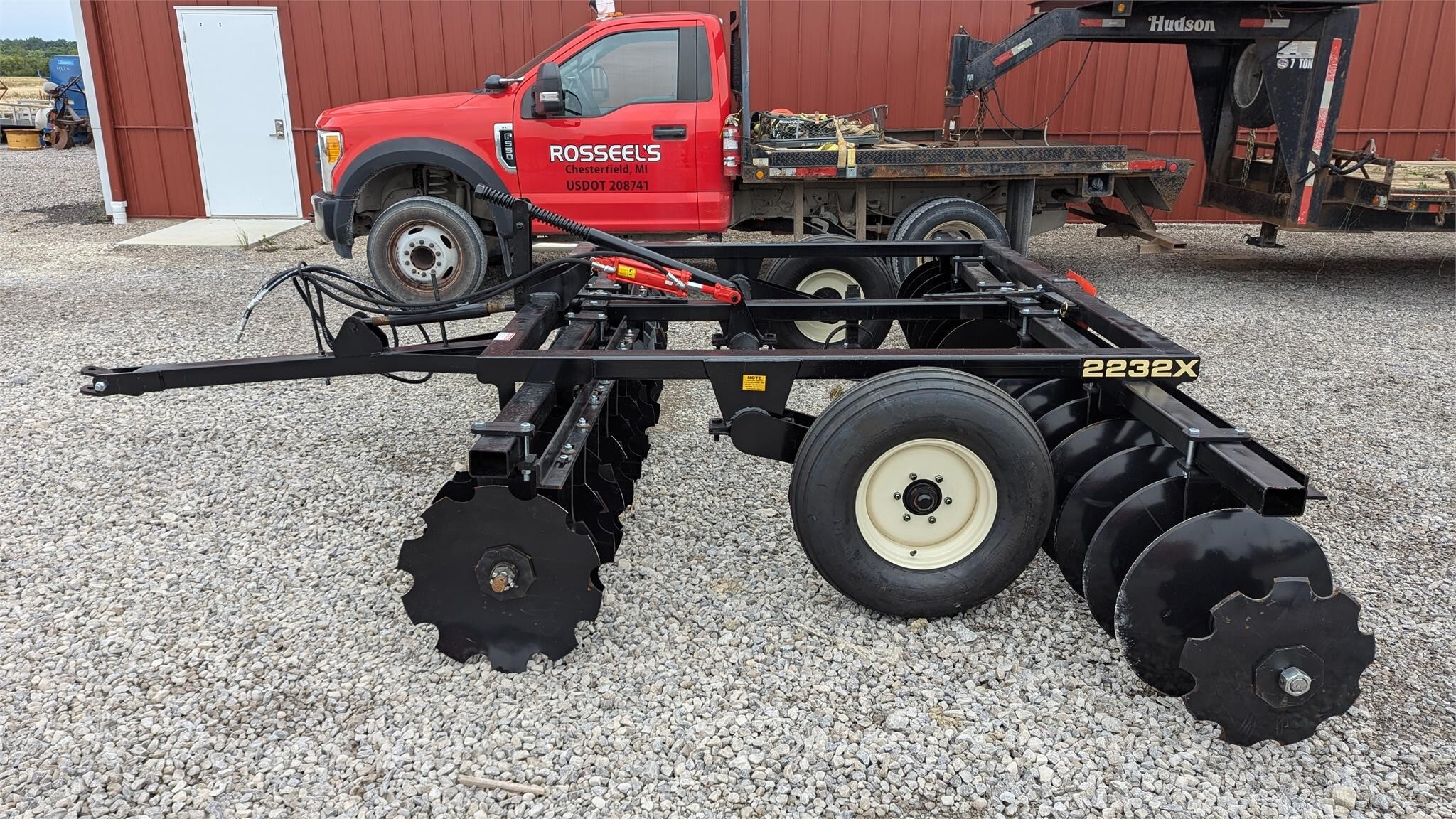 2024 Industrias America R2232 Harrow - $7,900 | Machinery Pete