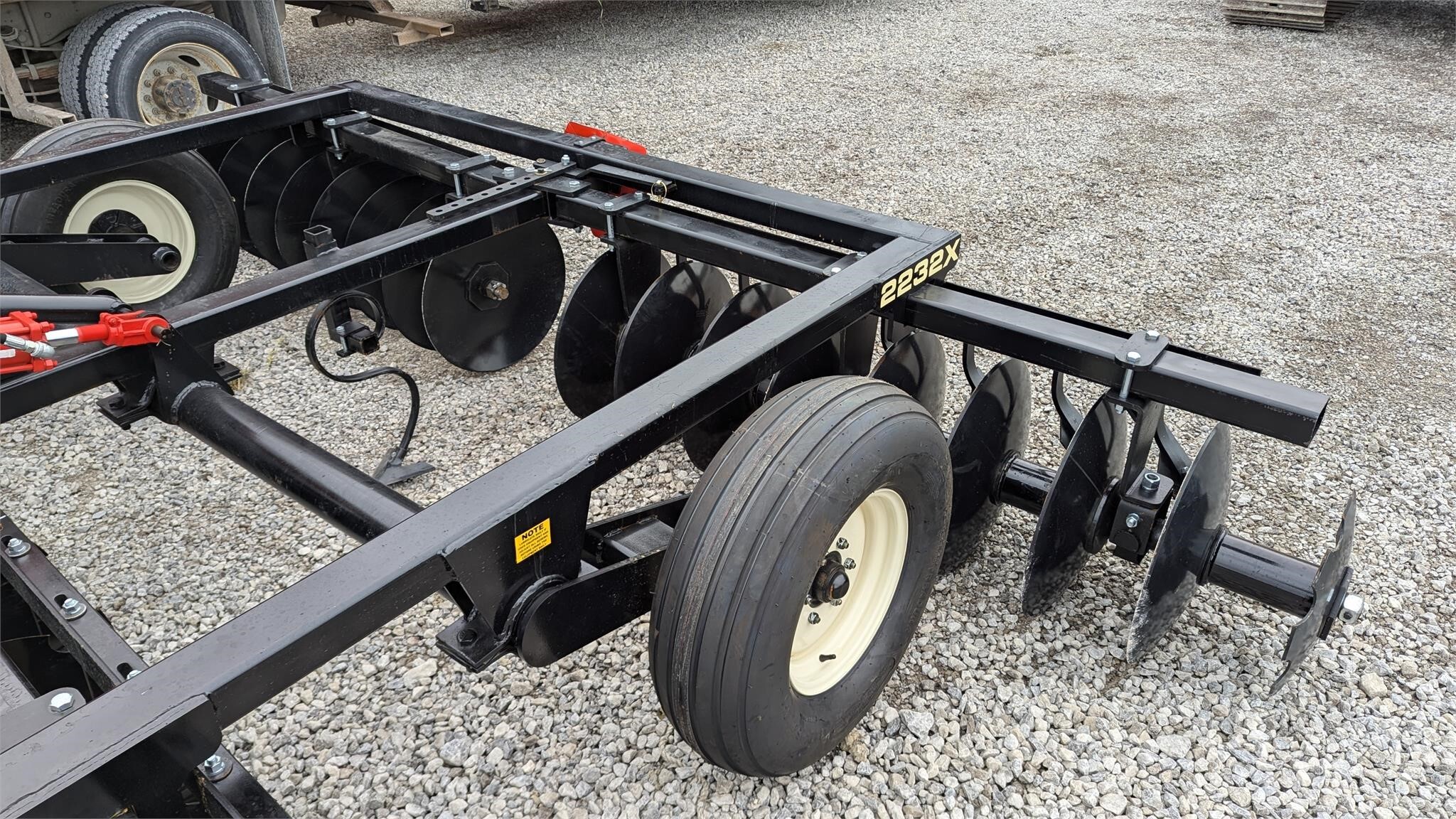 2024 Industrias America R2232 Harrow - $7,900 | Machinery Pete