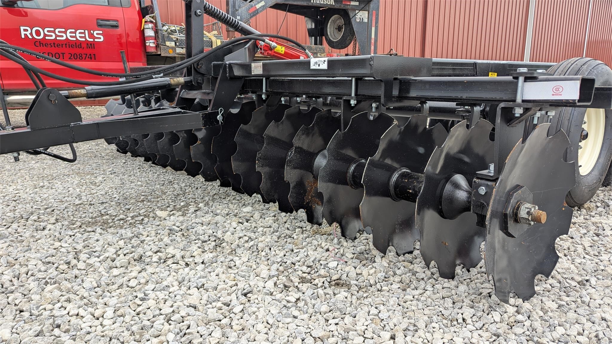 2024 Industrias America R2232 Harrow - $7,900 | Machinery Pete