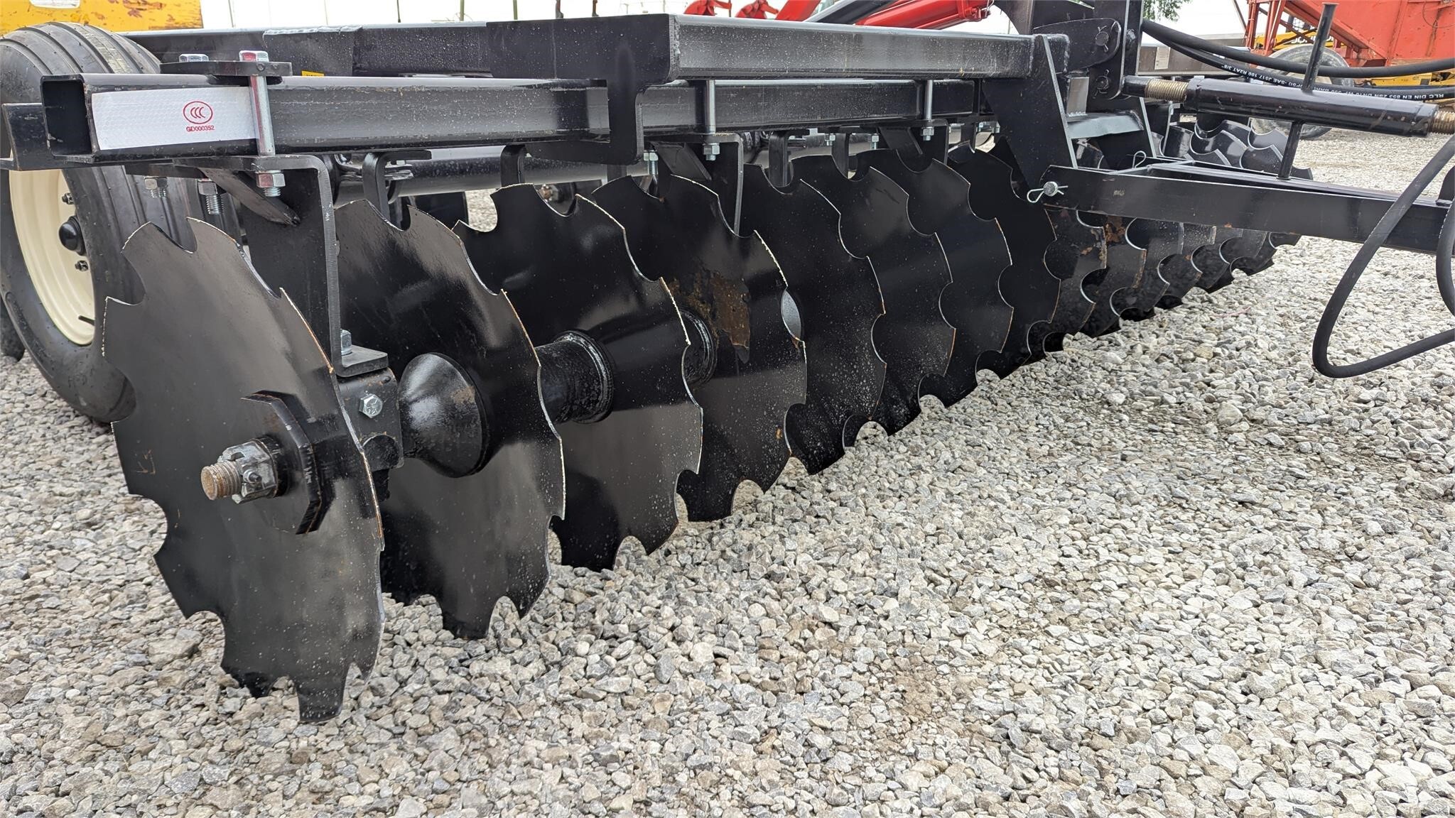 2024 Industrias America R2232 Harrow - $7,900 | Machinery Pete
