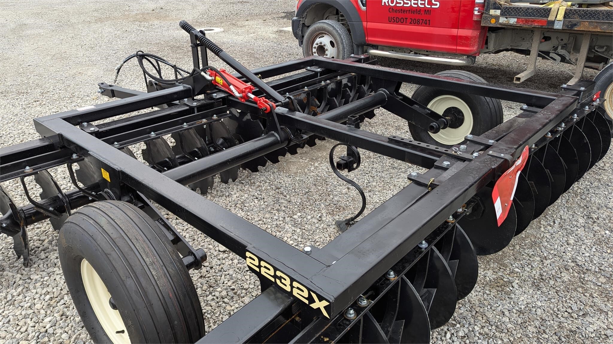 2024 Industrias America R2232 Harrow - $7,900 | Machinery Pete