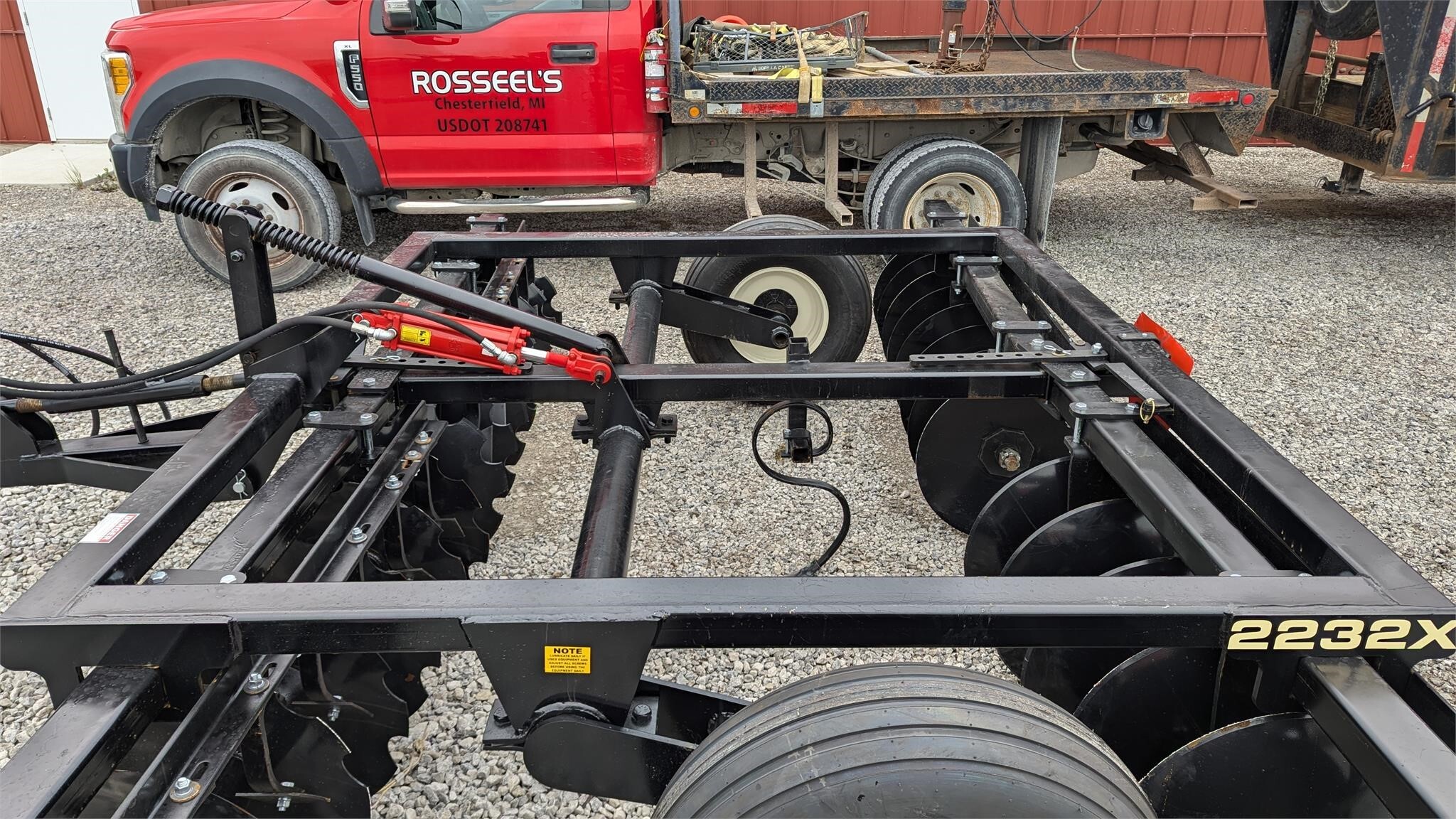 2024 Industrias America R2232 Harrow - $7,900 | Machinery Pete