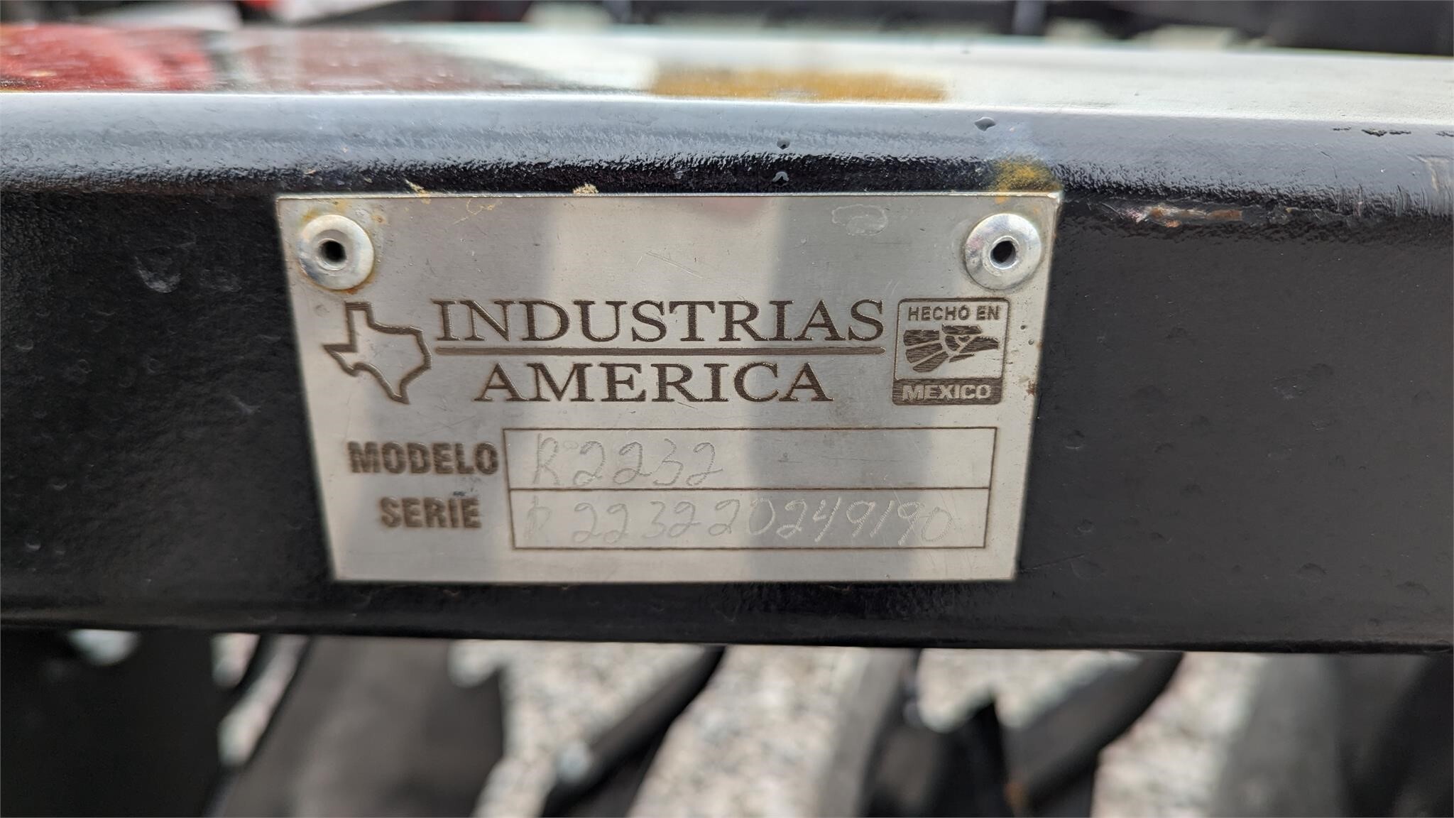 2024 Industrias America R2232 Harrow - $7,900 | Machinery Pete