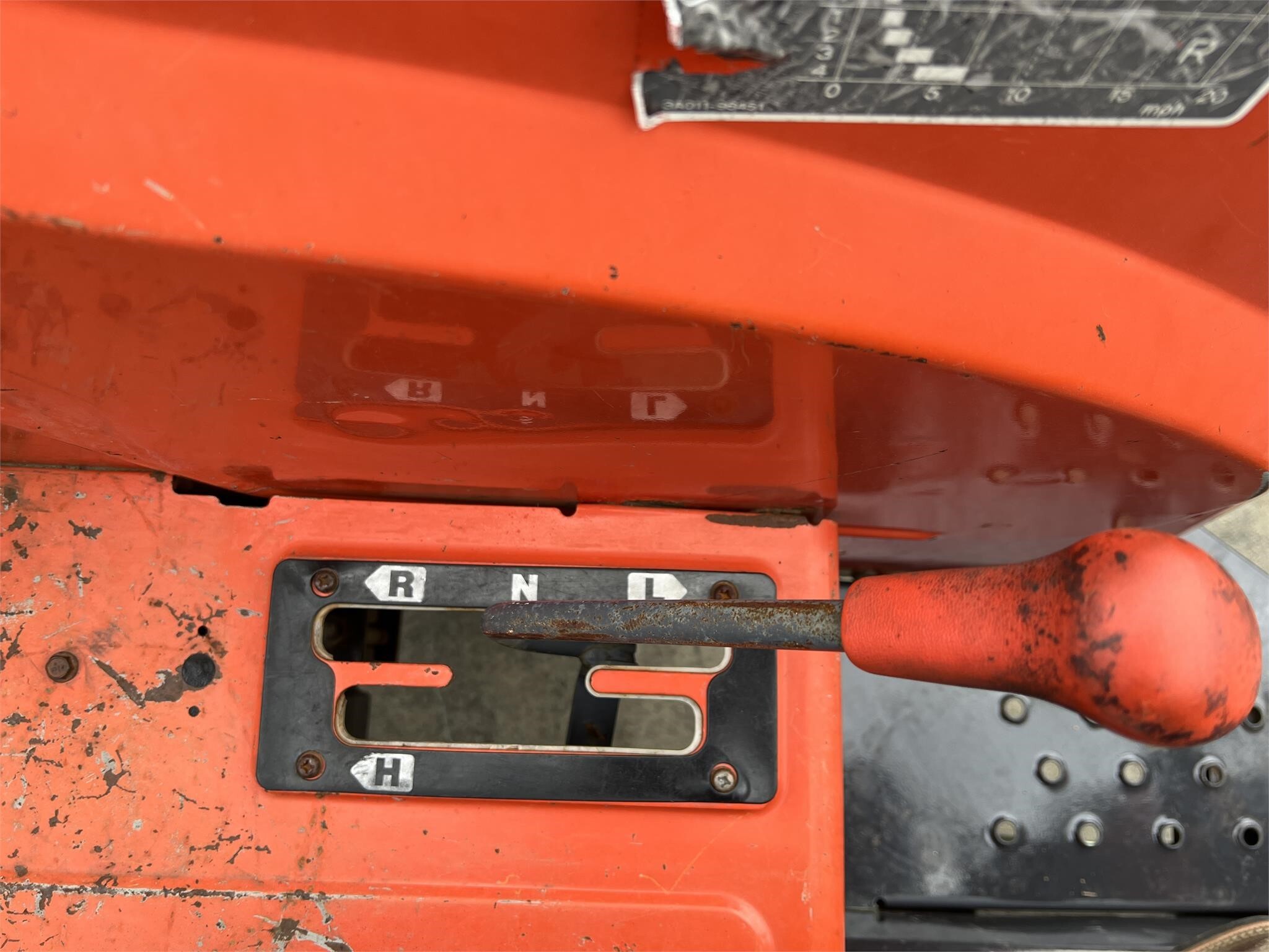  Kubota M4700 Tractor