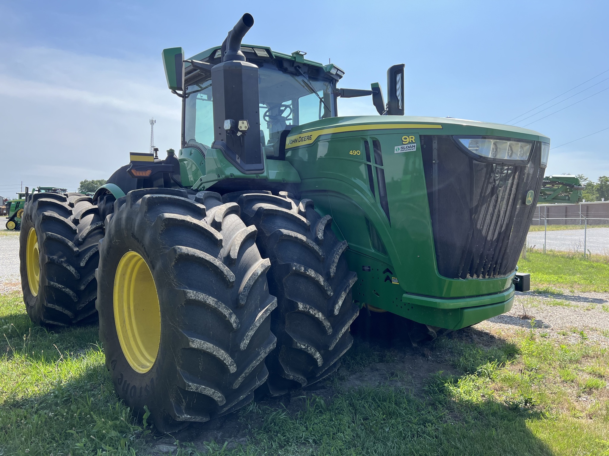 2023 John Deere 9R 490 Tractor