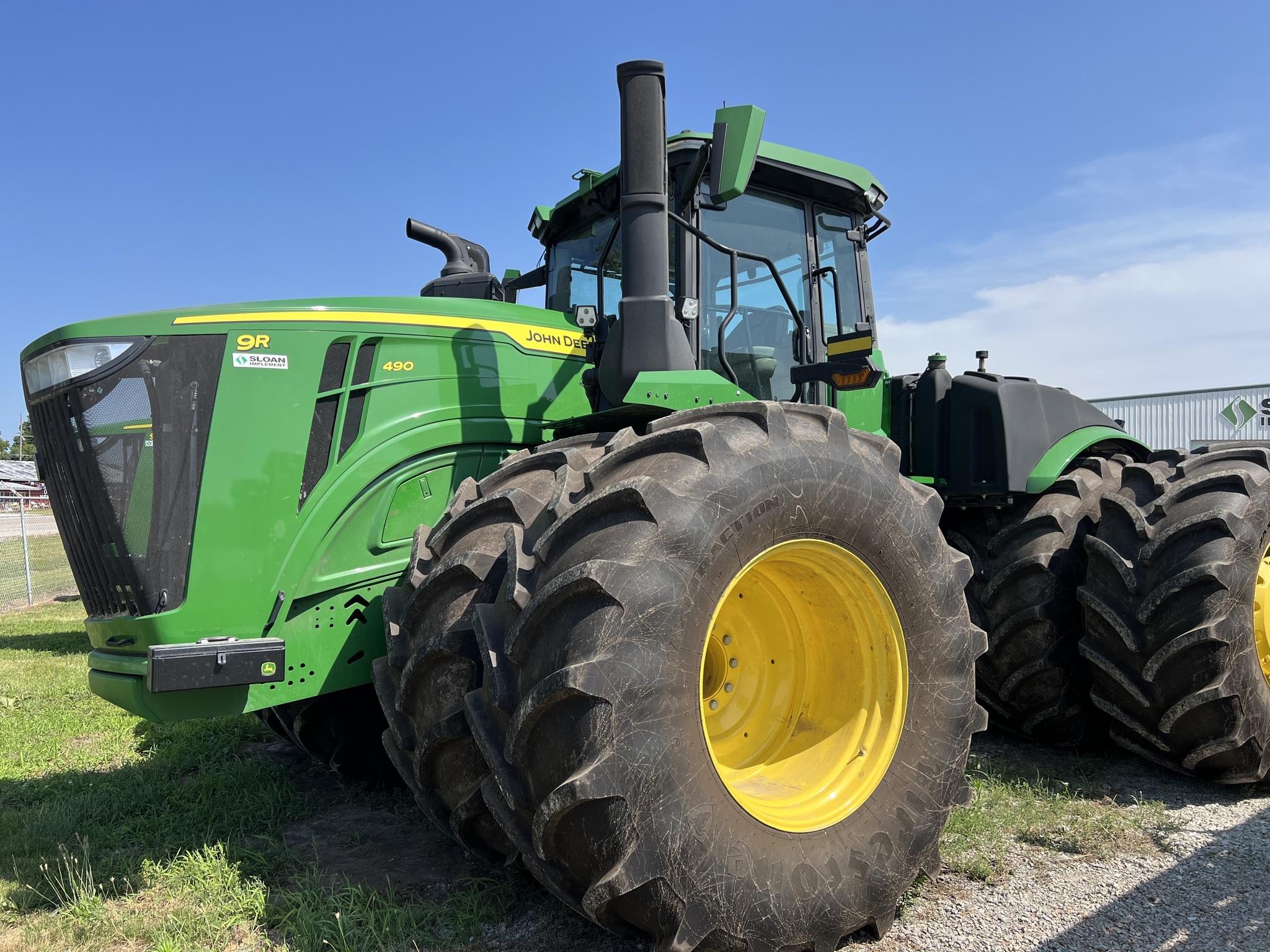 2023 John Deere 9R 490 Tractor
