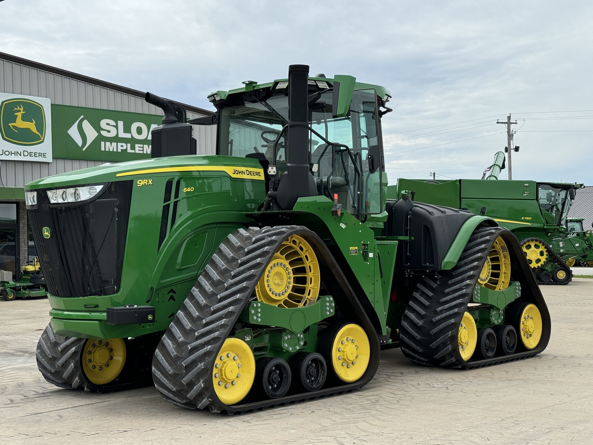 2023 John Deere 9RX 640 Tractor