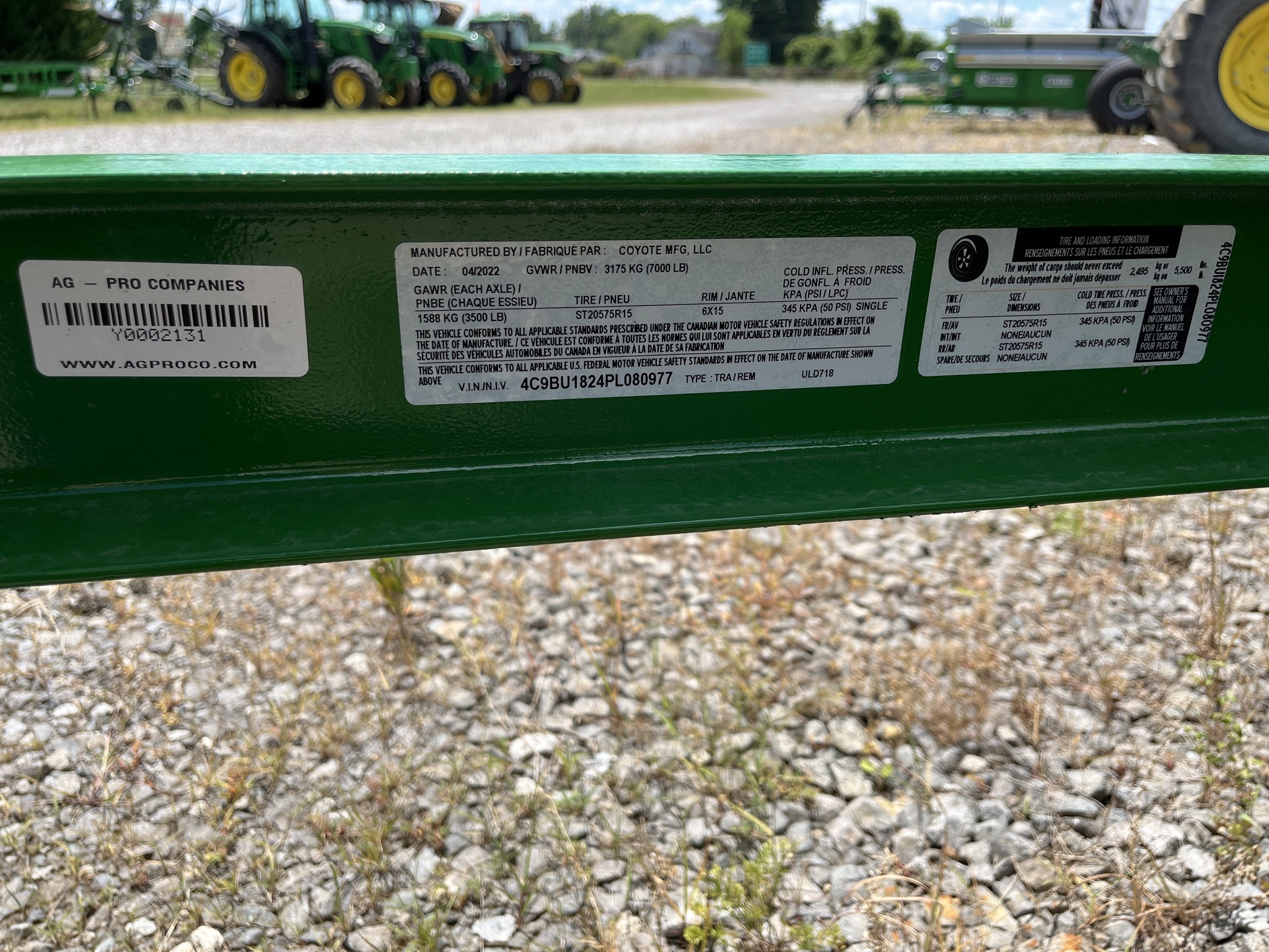 2023 Coyote Renegade Flatbed Trucks/Trailer