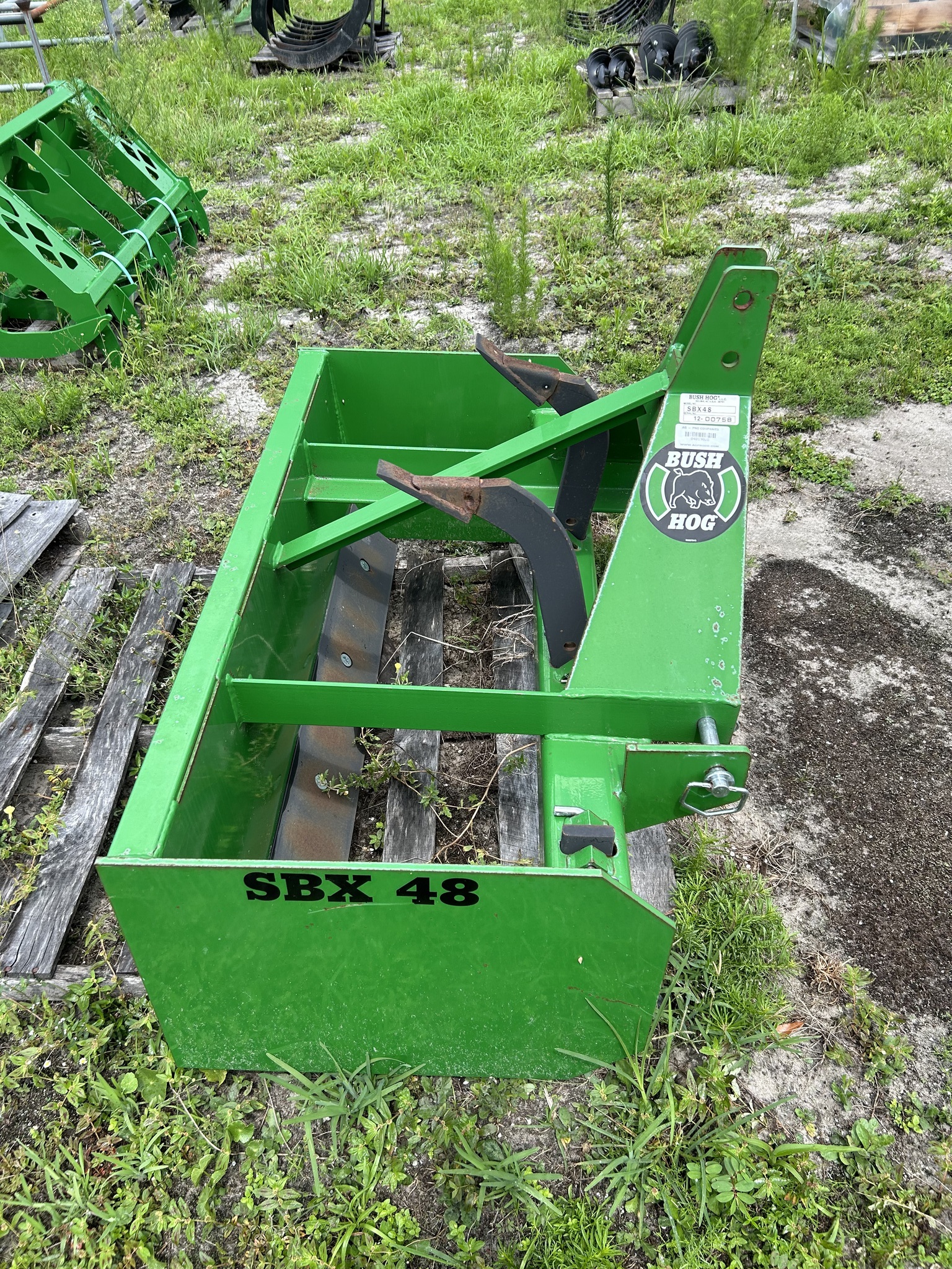 2021 Bush Hog SBX48 Blade