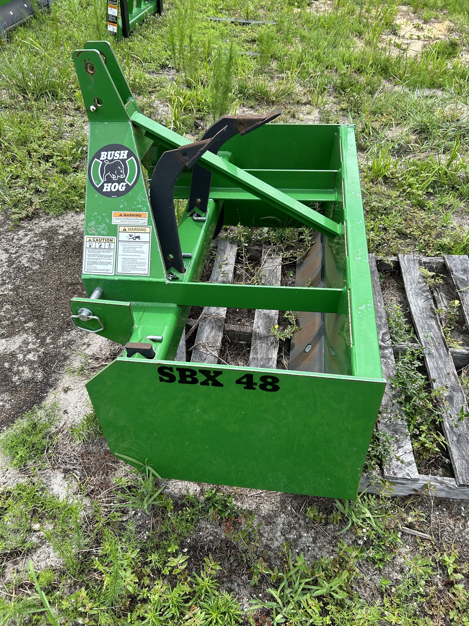 2021 Bush Hog SBX48 Blade