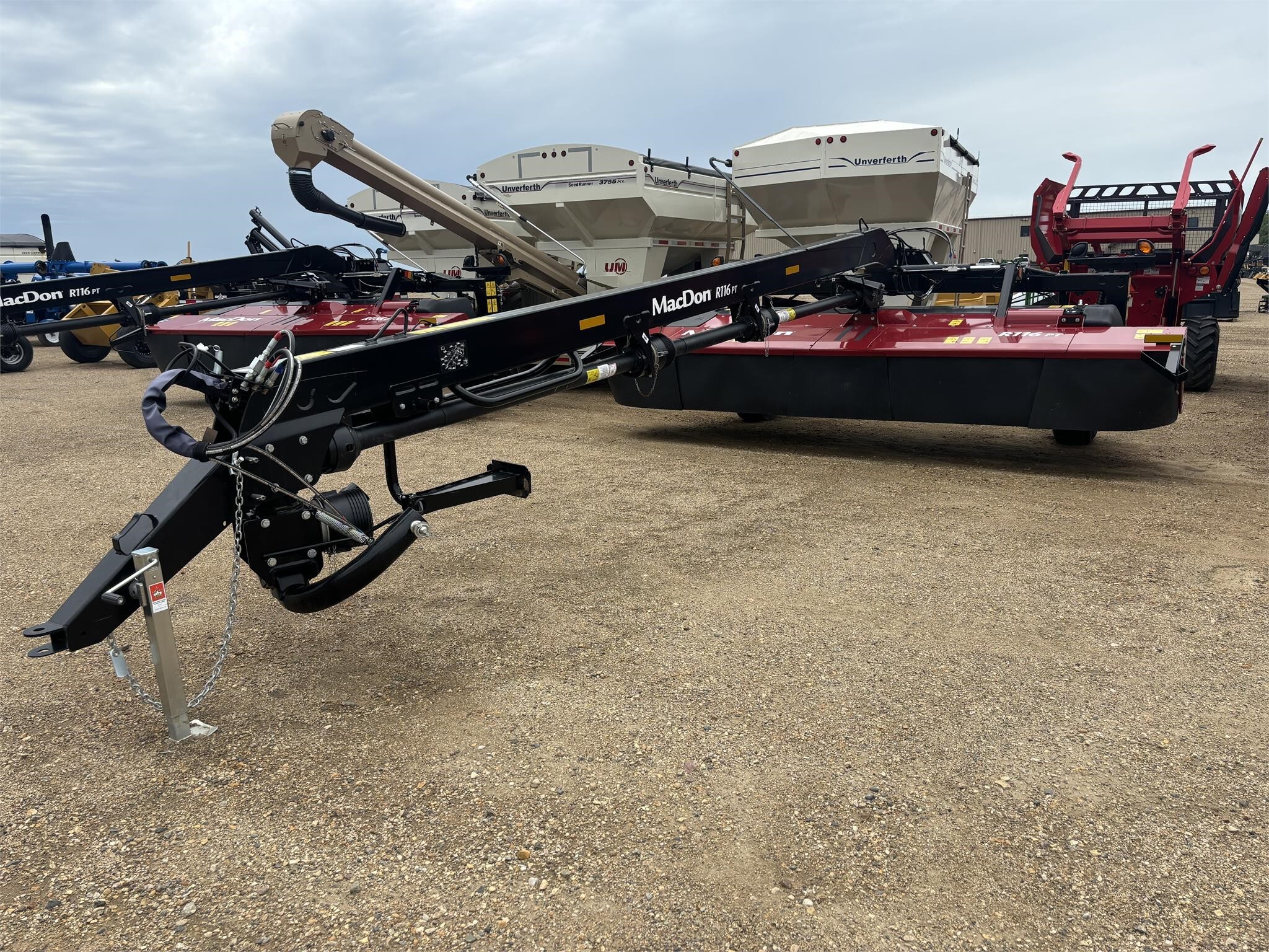 2024 MacDon R116 Mower Conditioner