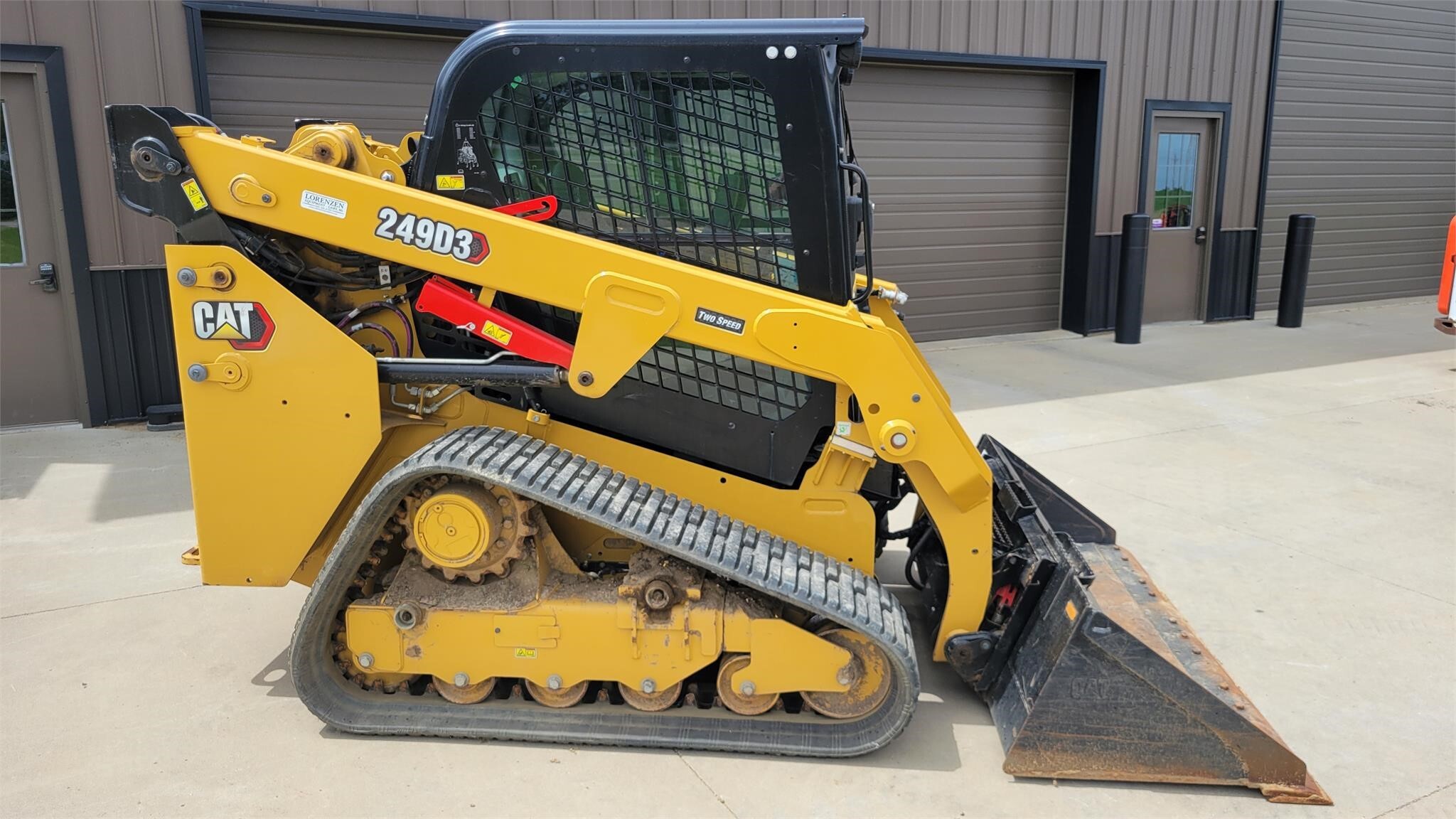 2020 Caterpillar 249D3 Skid Steer