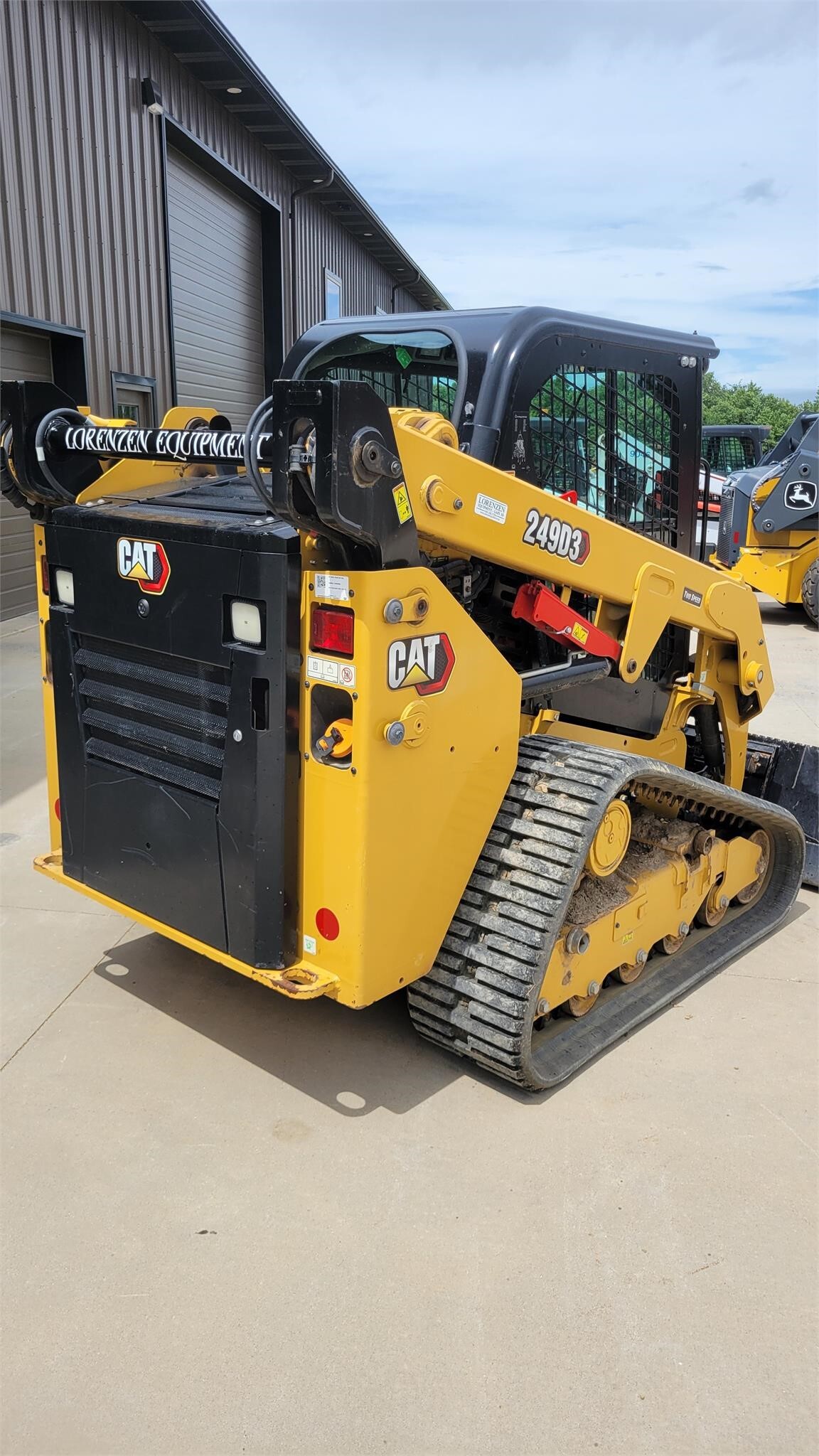 2020 Caterpillar 249D3 Skid Steer