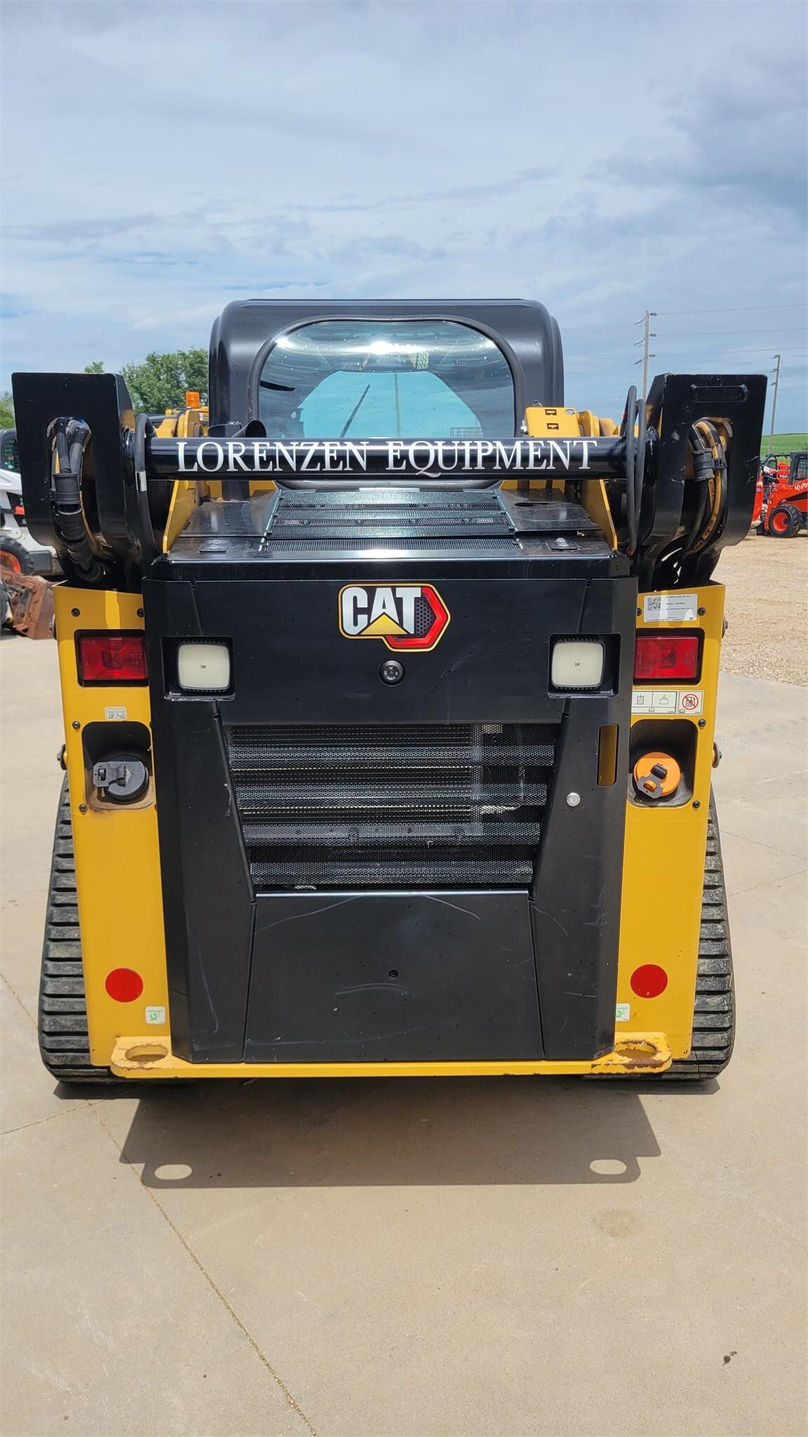 2020 Caterpillar 249D3 Skid Steer