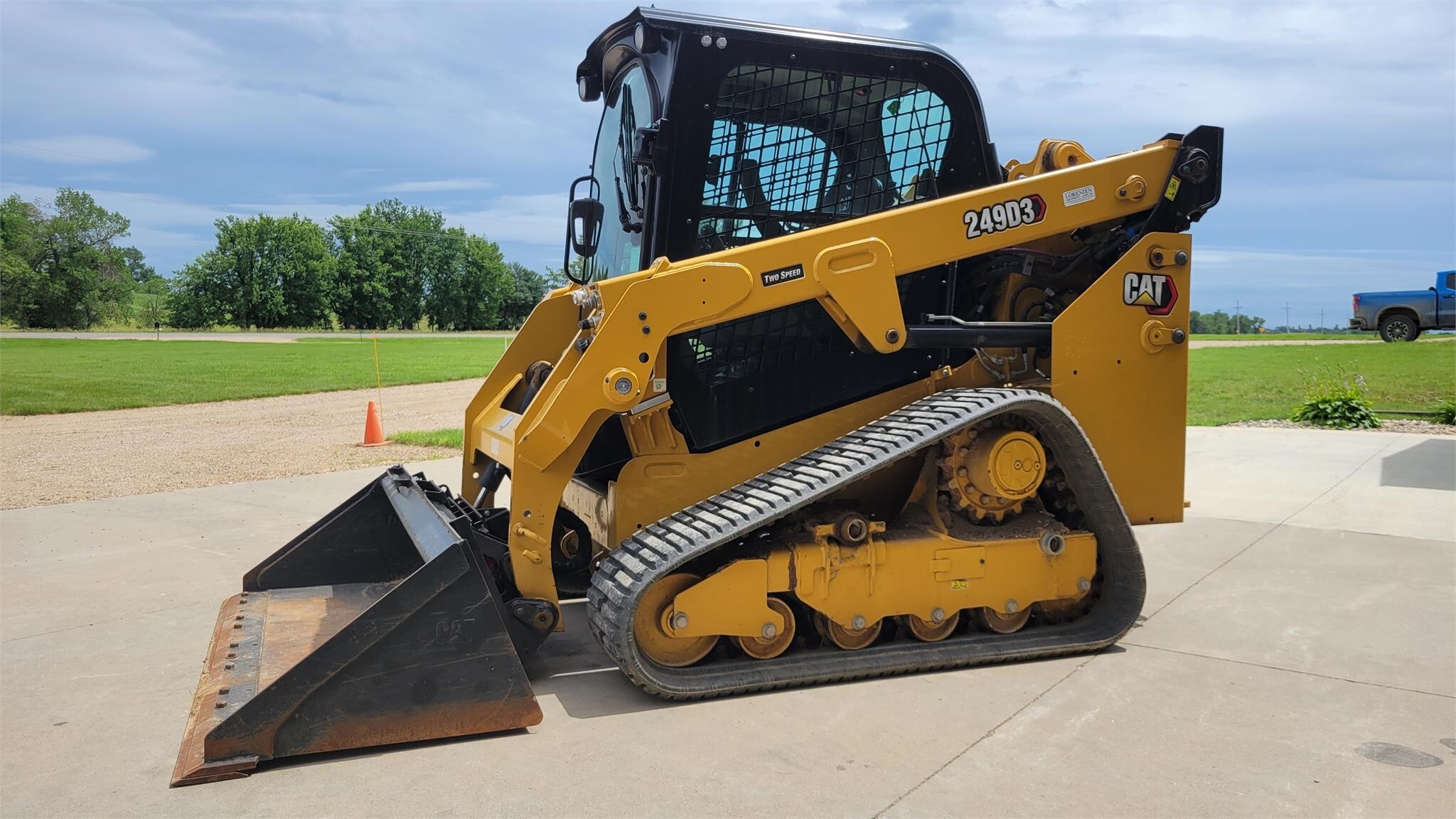 2020 Caterpillar 249D3 Skid Steer