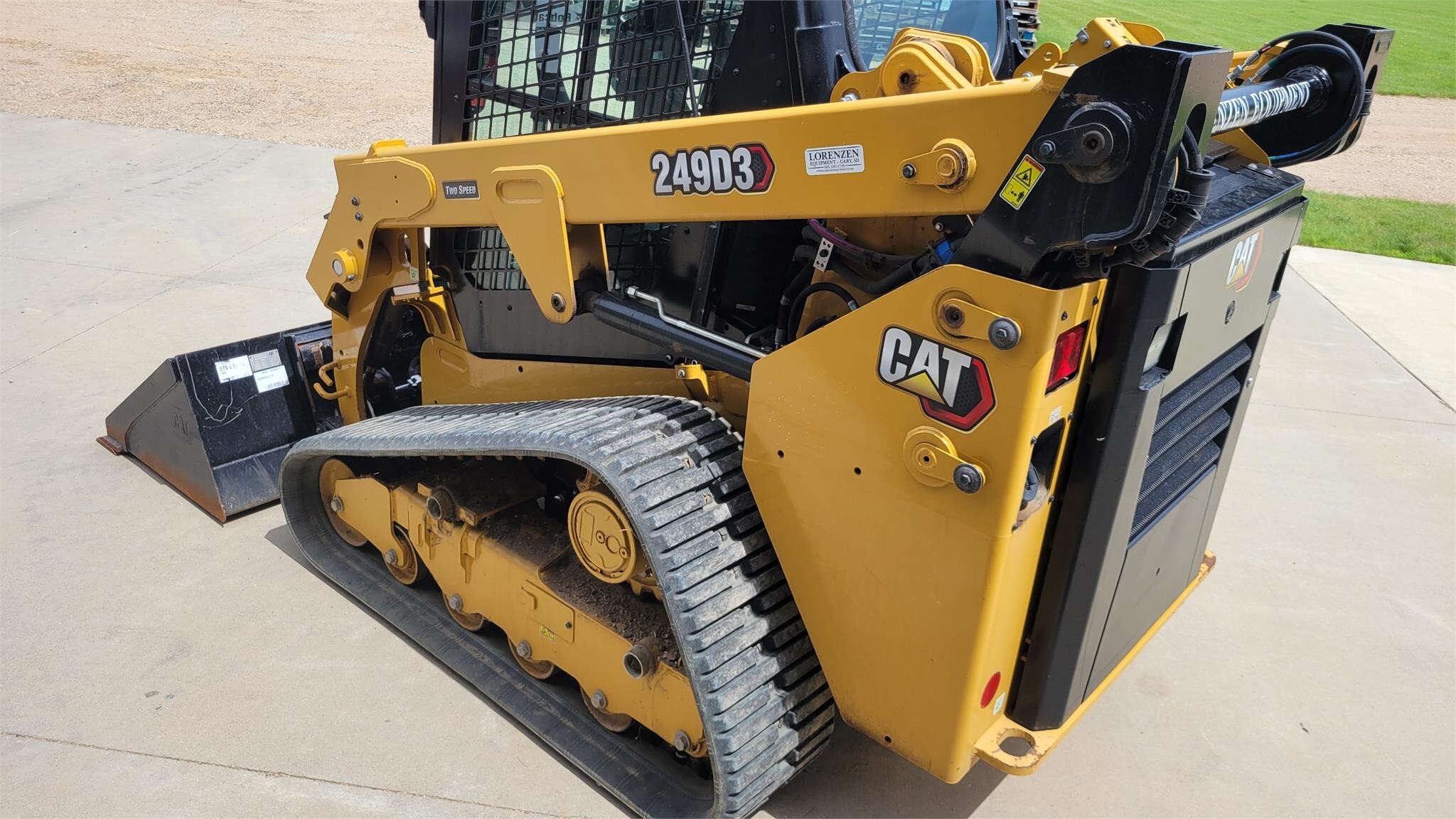 2020 Caterpillar 249D3 Skid Steer