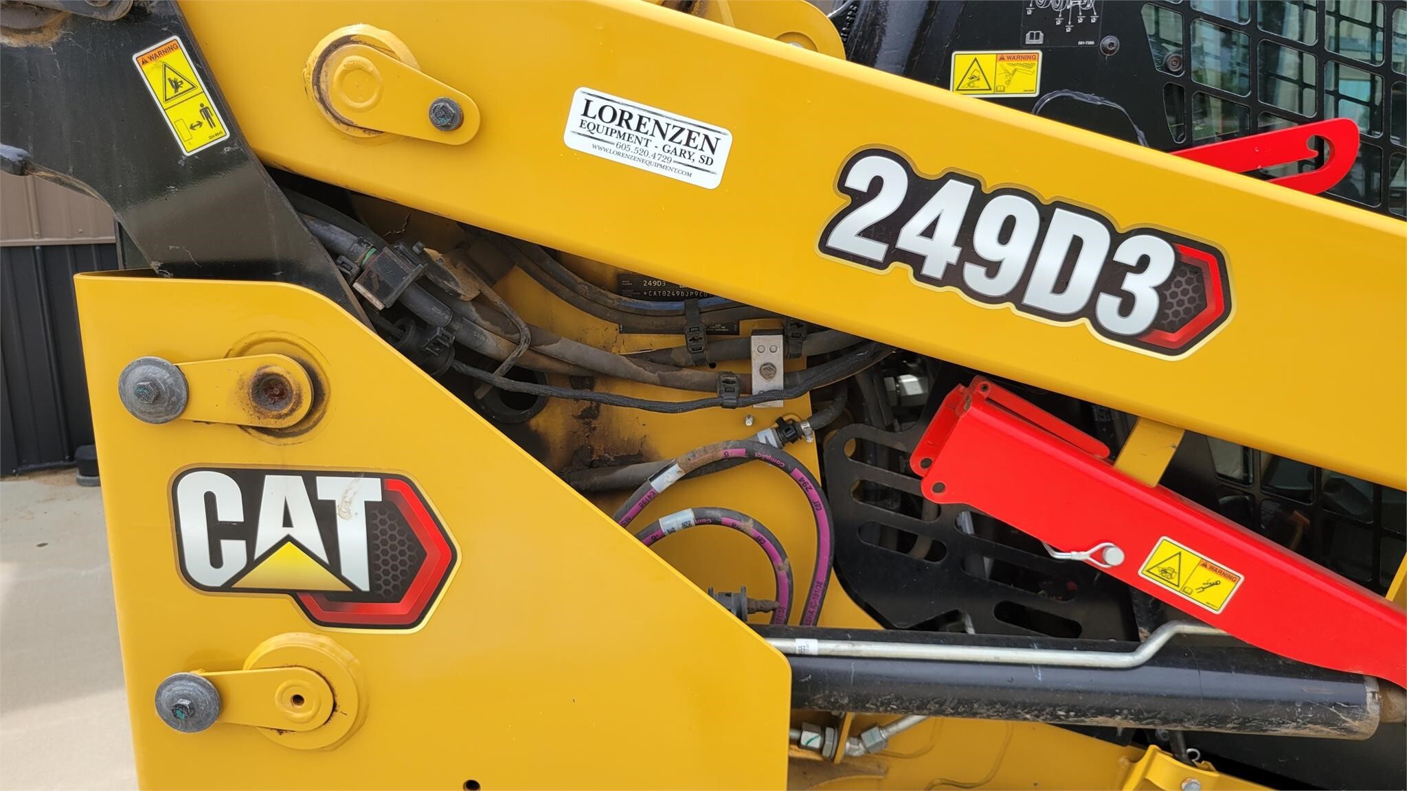 2020 Caterpillar 249D3 Skid Steer