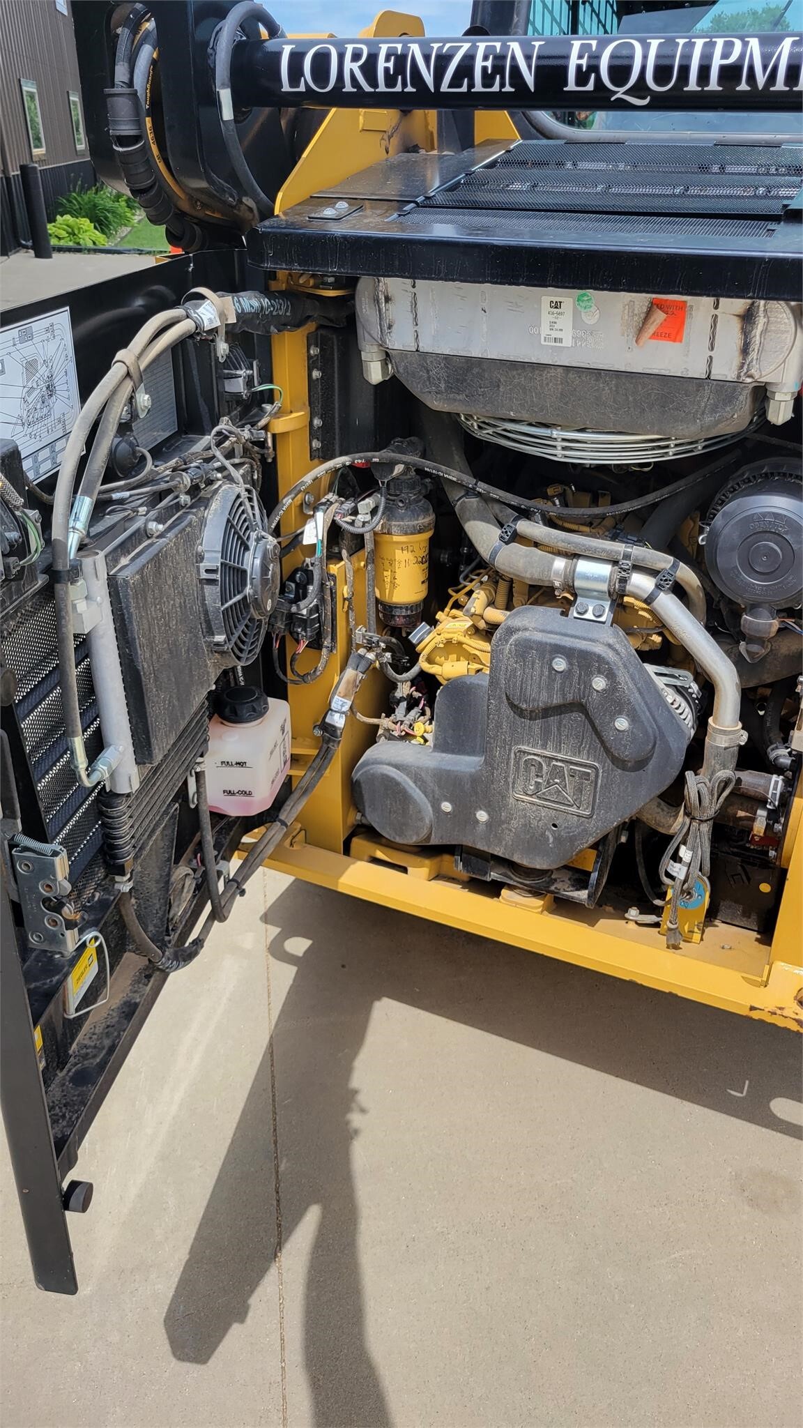 2020 Caterpillar 249D3 Skid Steer