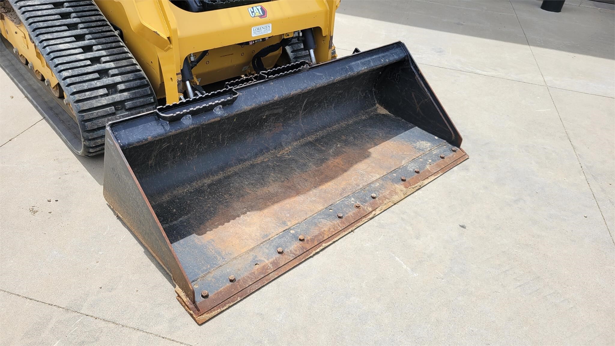 2020 Caterpillar 249D3 Skid Steer