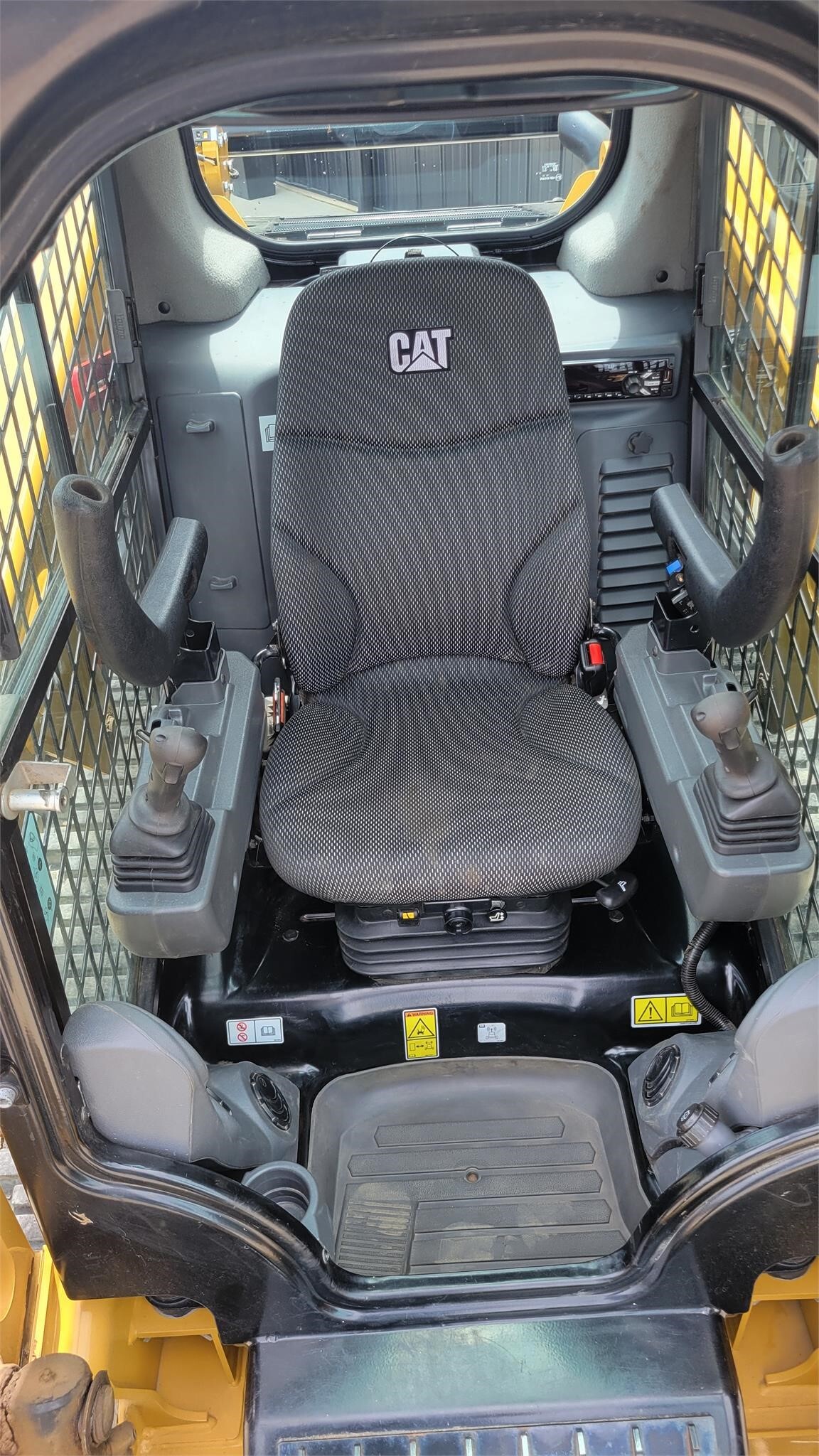 2020 Caterpillar 249D3 Skid Steer