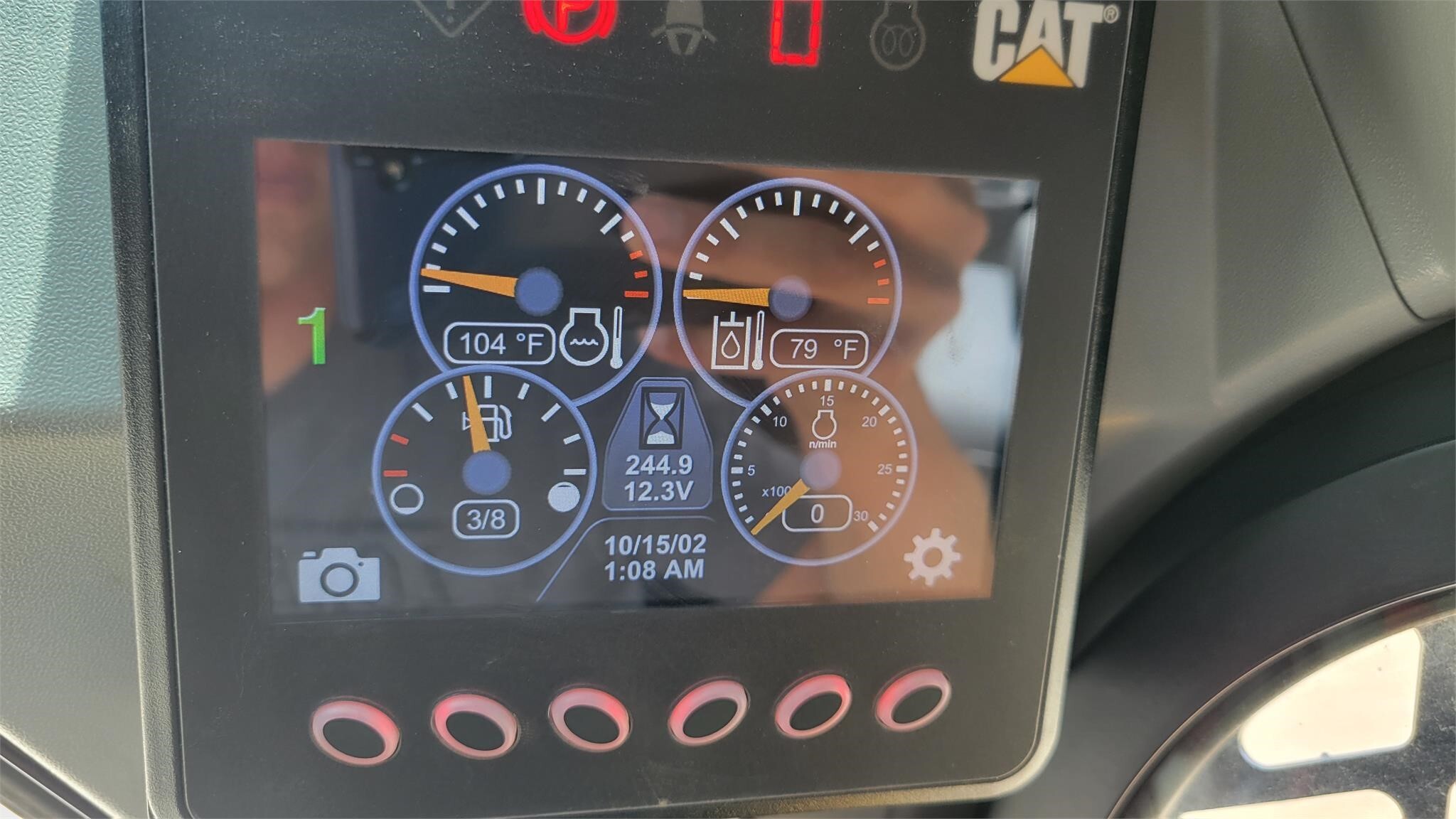 2020 Caterpillar 249D3 Skid Steer