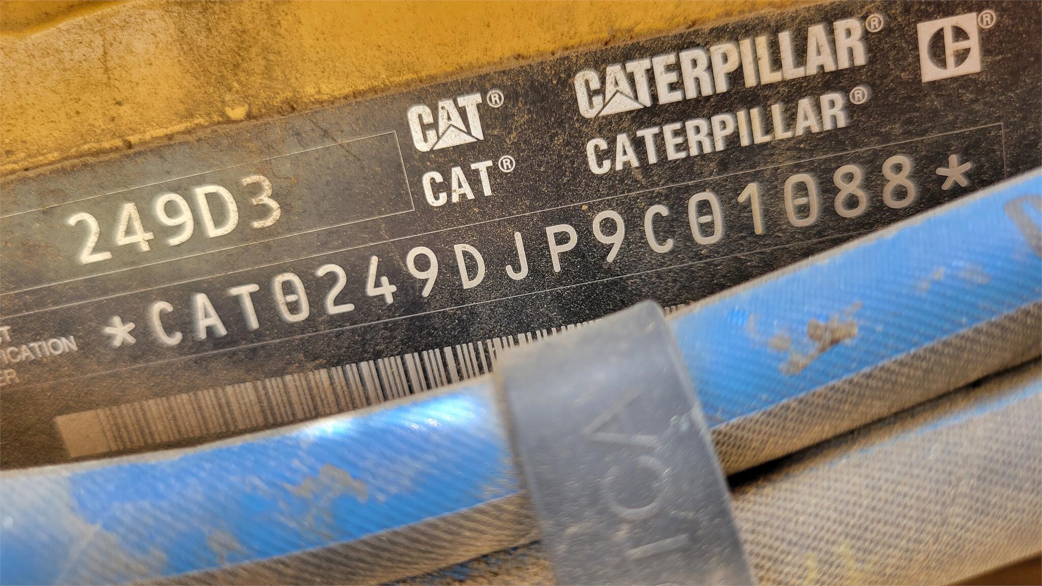 2020 Caterpillar 249D3 Skid Steer