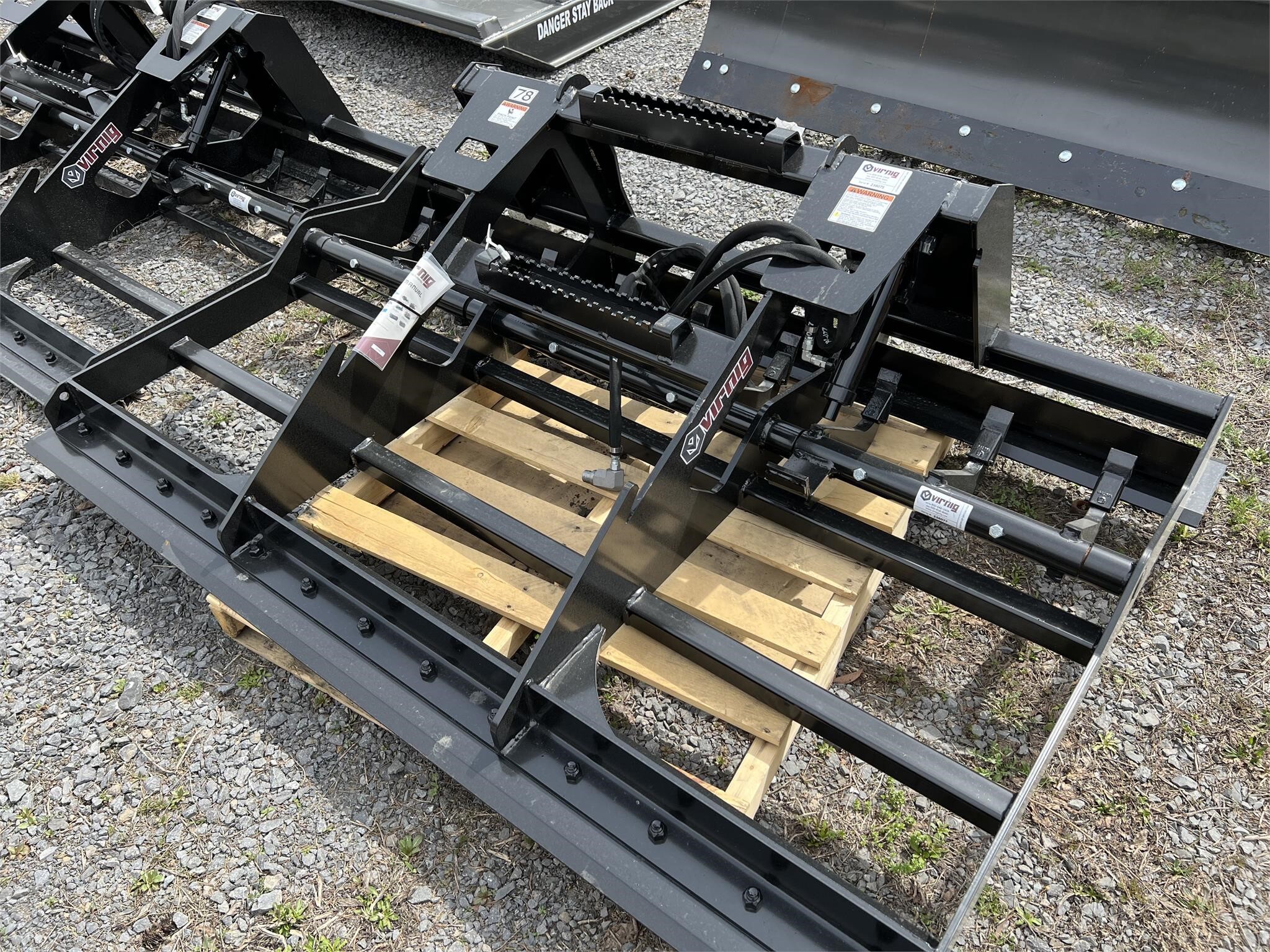  Virnig LLV78 Loader and Skid Steer Attachment