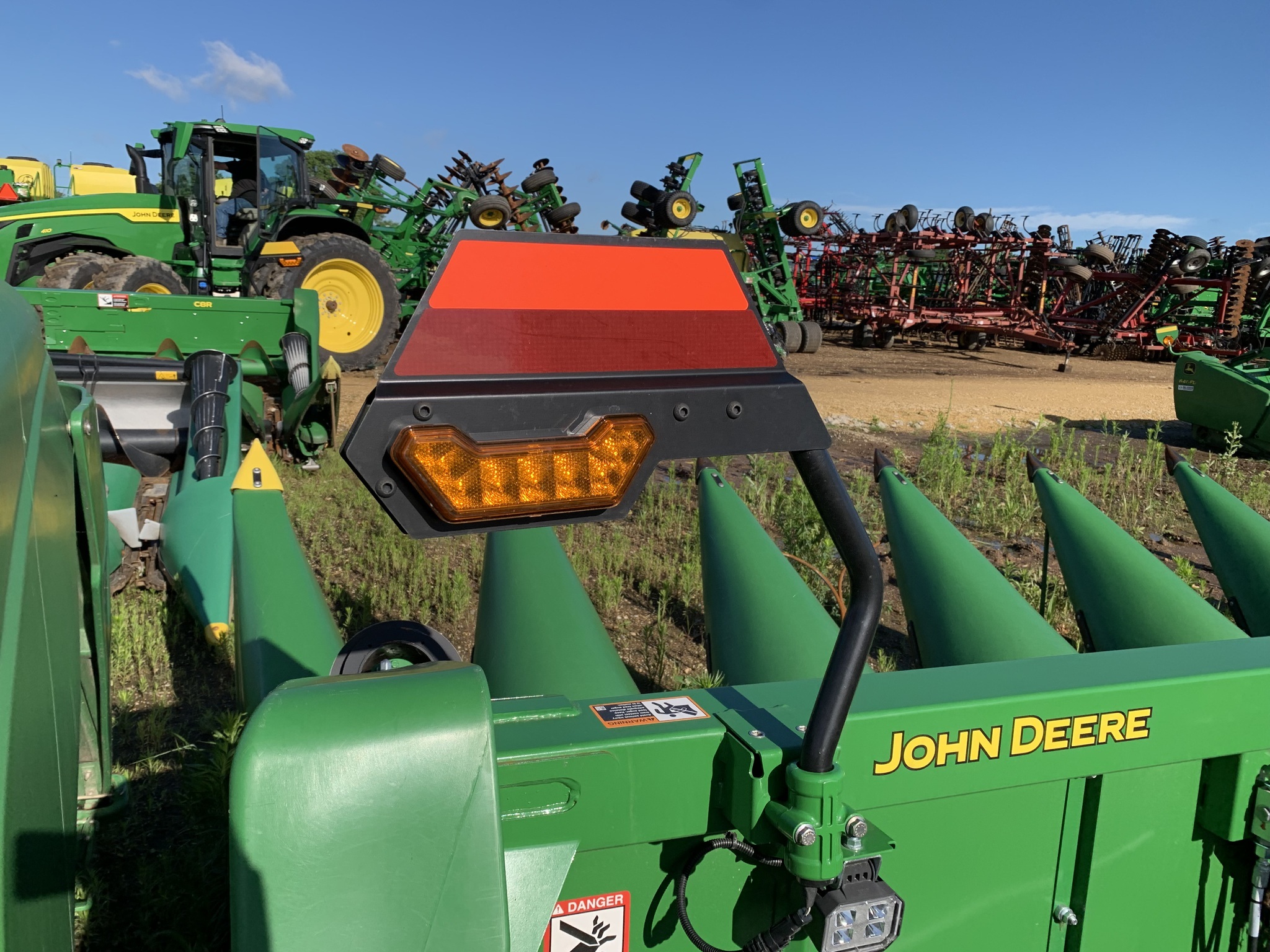 2023 John Deere C8R Corn Head