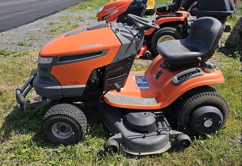 Husqvarna Yth2348 Husqvarna Riding Lawn Mower Yth24v48 Husqvarna