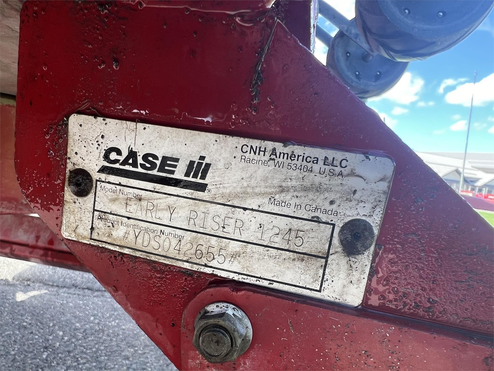 2014 Case IH 1245 Planter