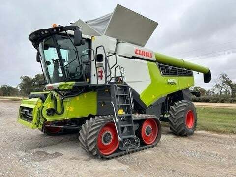 2021 Claas LEXION 8600TT Combine