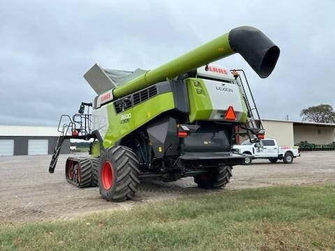 2021 Claas LEXION 8600TT Combine