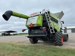 2021 Claas LEXION 8600TT Combine