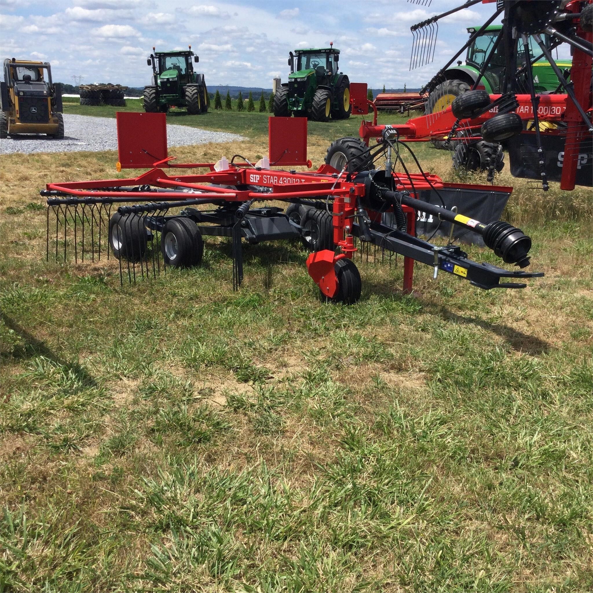 2024 SIP STAR 430/12T Rake