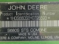 2017 John Deere S680 Combine