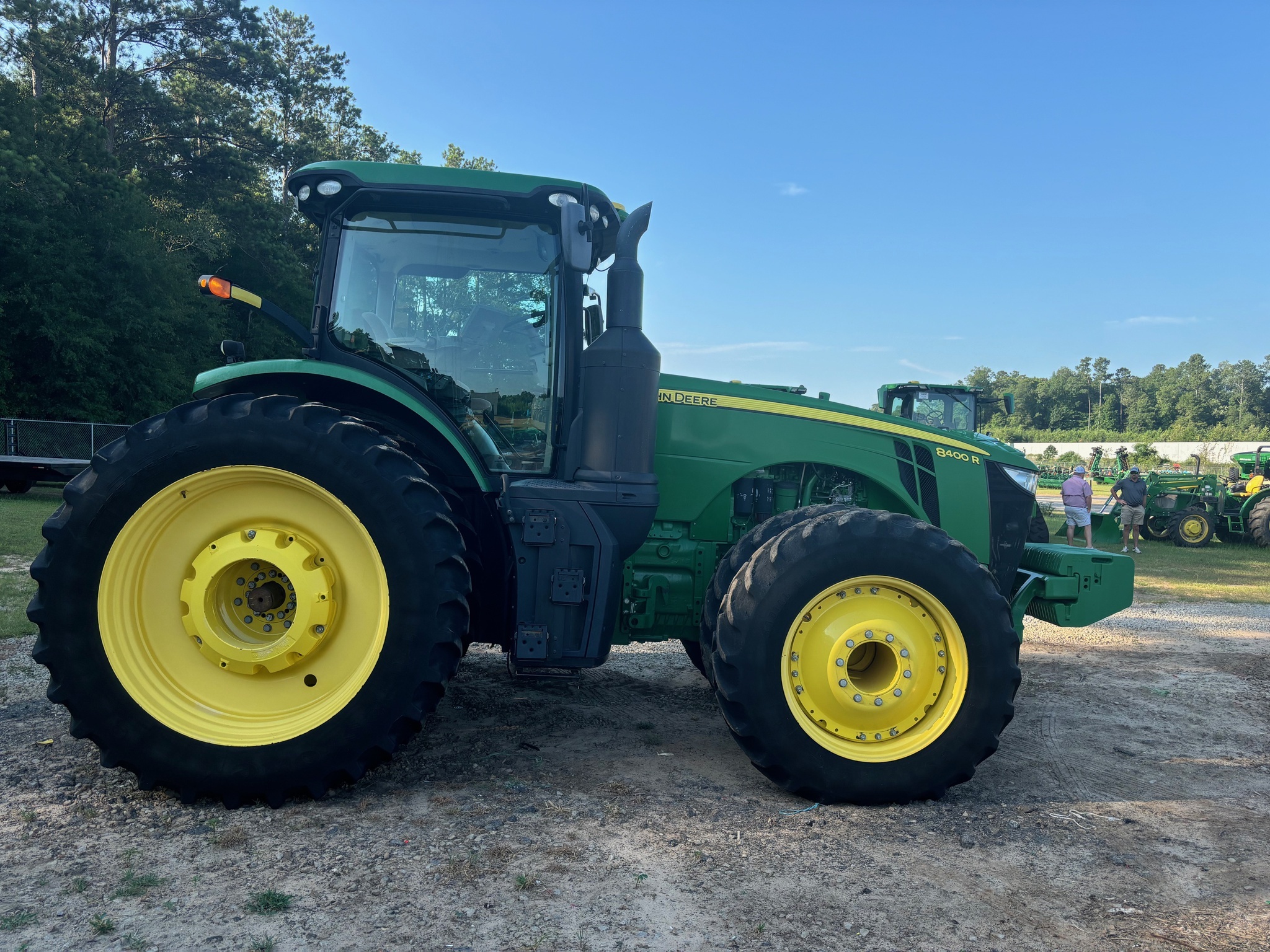 2018 John Deere 8400R Tractor