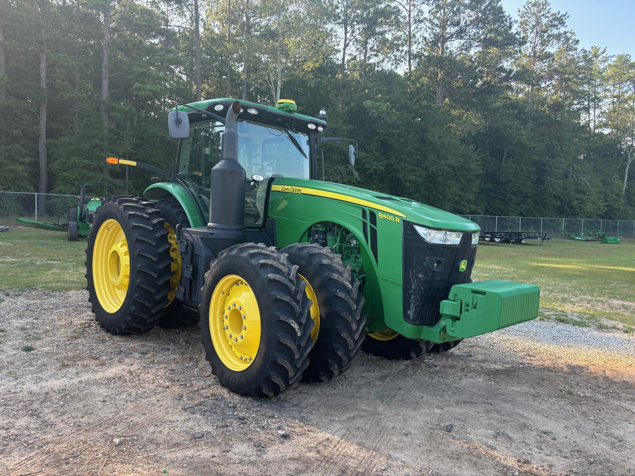 2018 John Deere 8400R Tractor