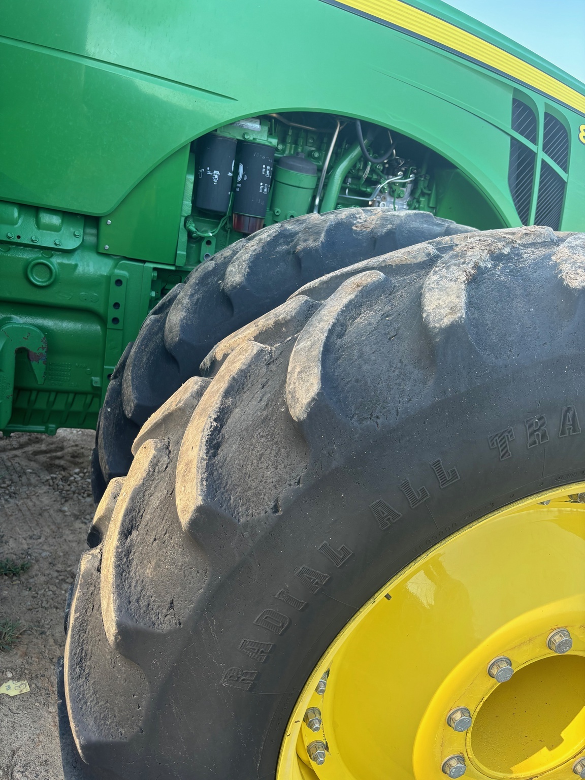 2018 John Deere 8400R Tractor