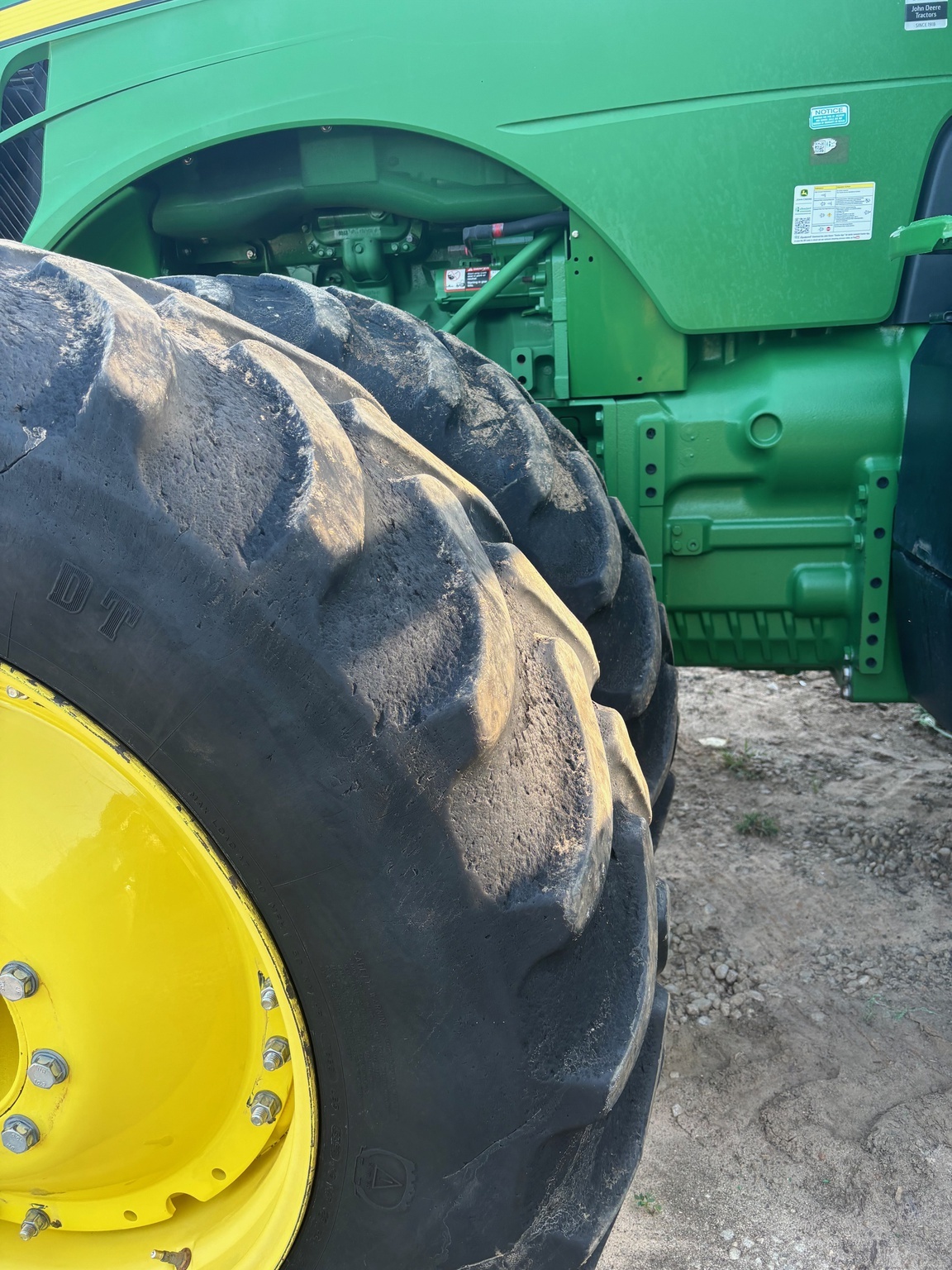 2018 John Deere 8400R Tractor