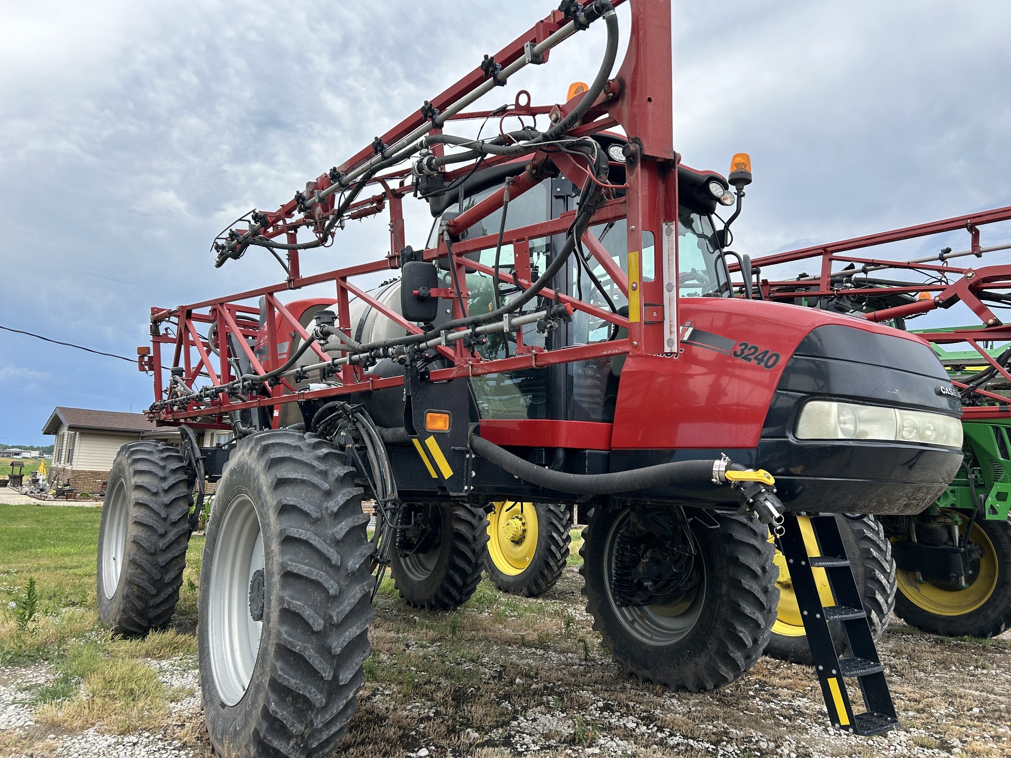 2018 Case IH Patriot 3240 Self-Propelled Sprayer