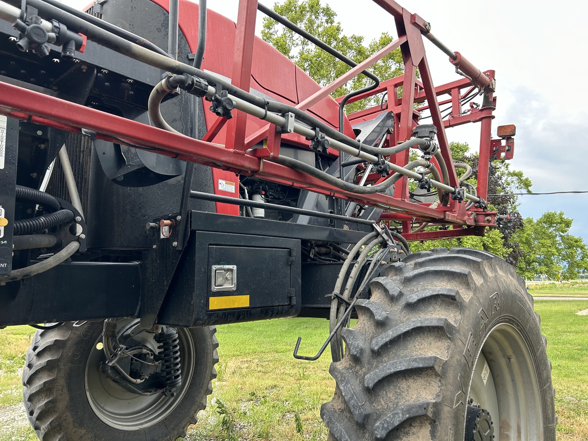 2018 Case IH Patriot 3240 Self-Propelled Sprayer